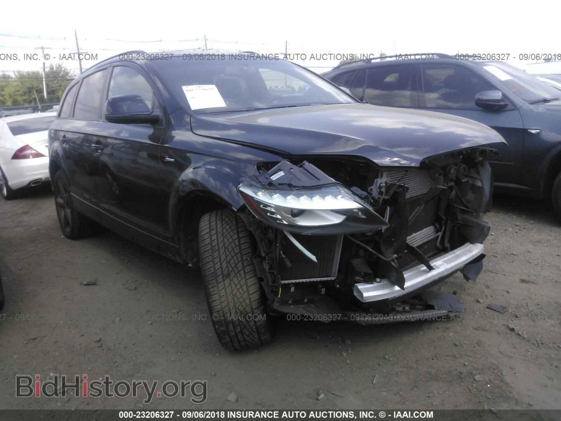 Фотография WA1DGBFEXFD012387 - Audi Q7 2015