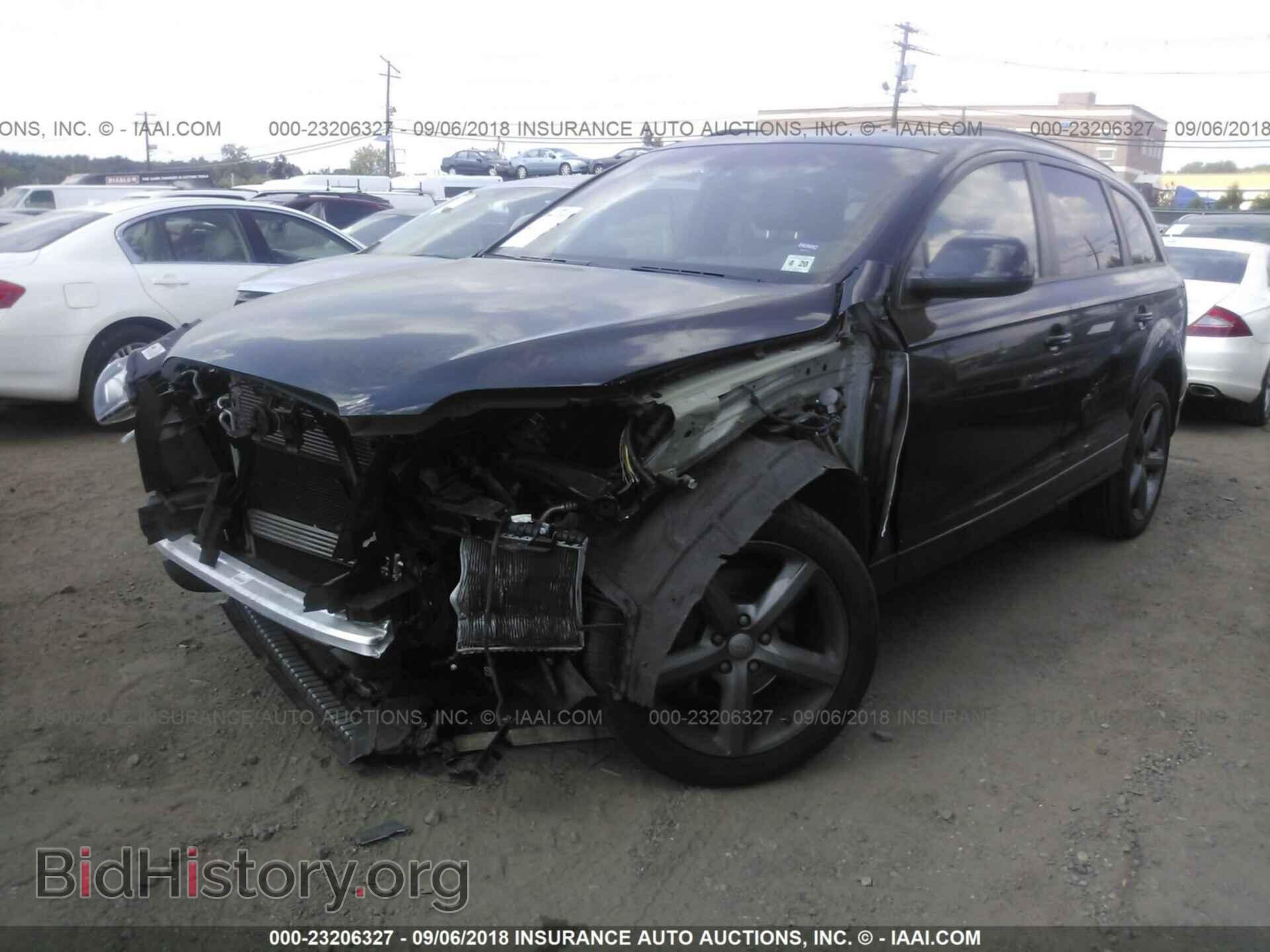 2015 Audi Q7 - VIN: WA1DGBFEXFD012387 - Фото 2