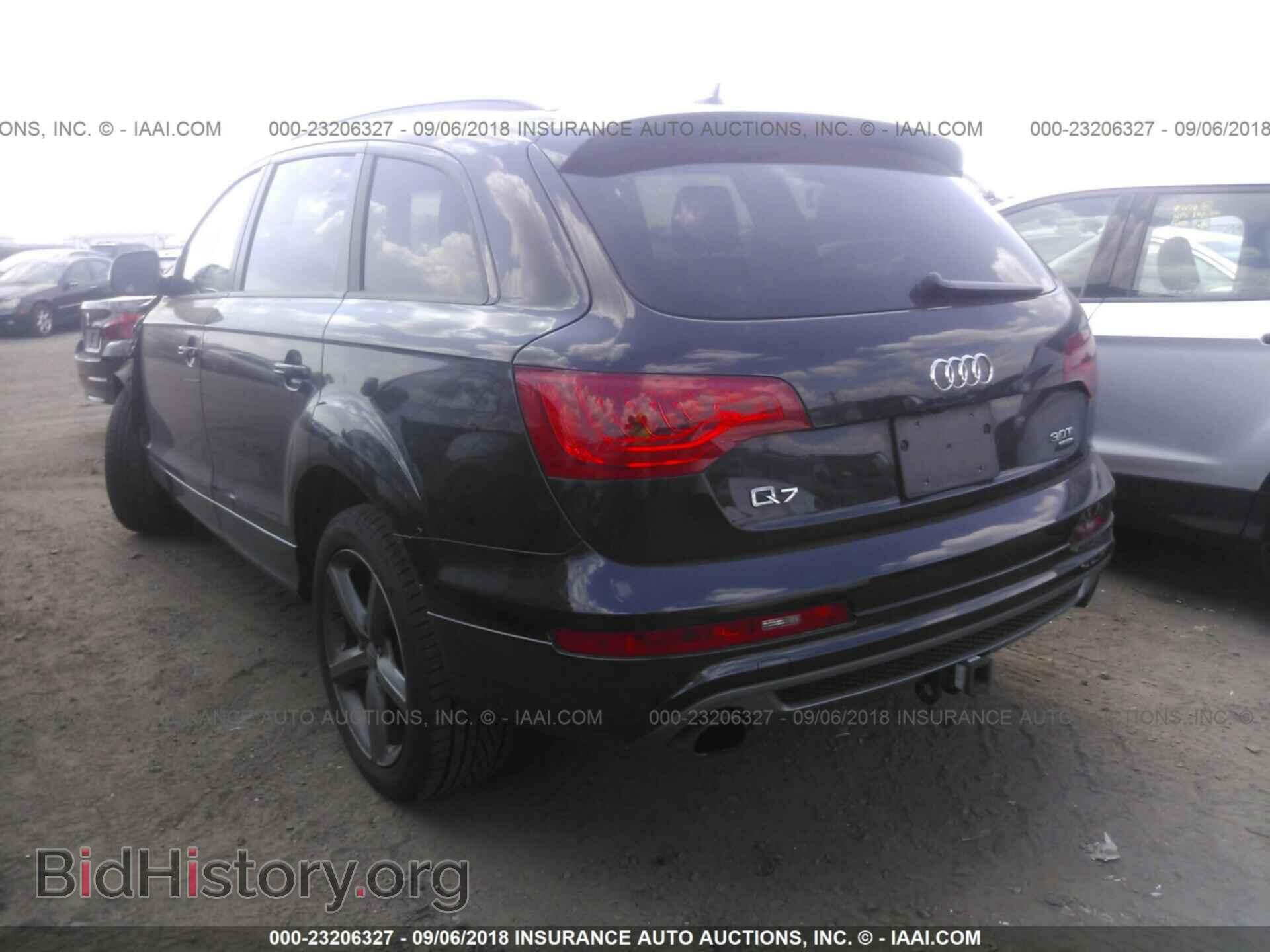2015 Audi Q7 - VIN: WA1DGBFEXFD012387 - Фото 3