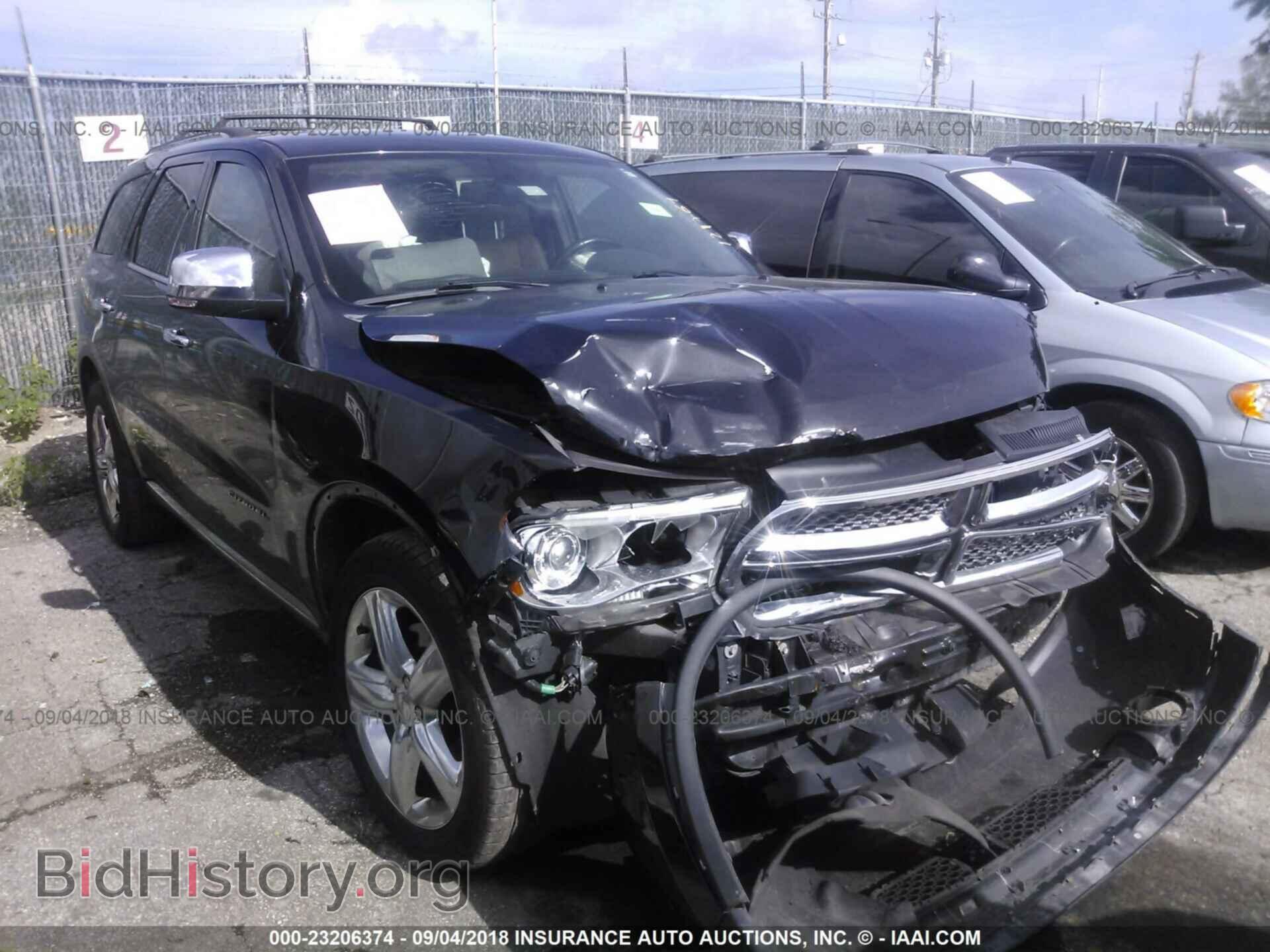 Photo 1C4SDHET8CC121764 - Dodge Durango 2012