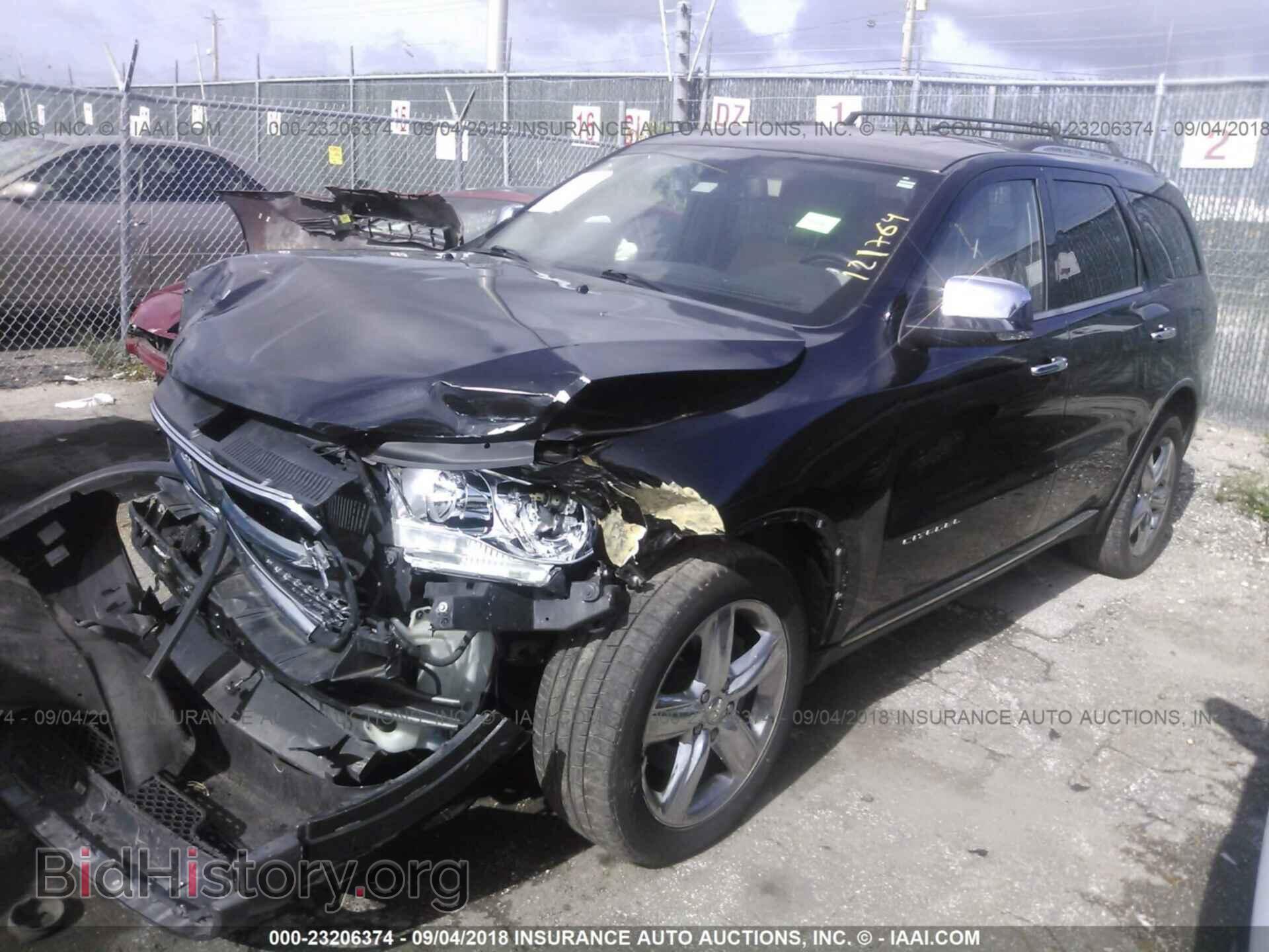 2012 Dodge Durango - VIN: 1C4SDHET8CC121764 - Photo 2