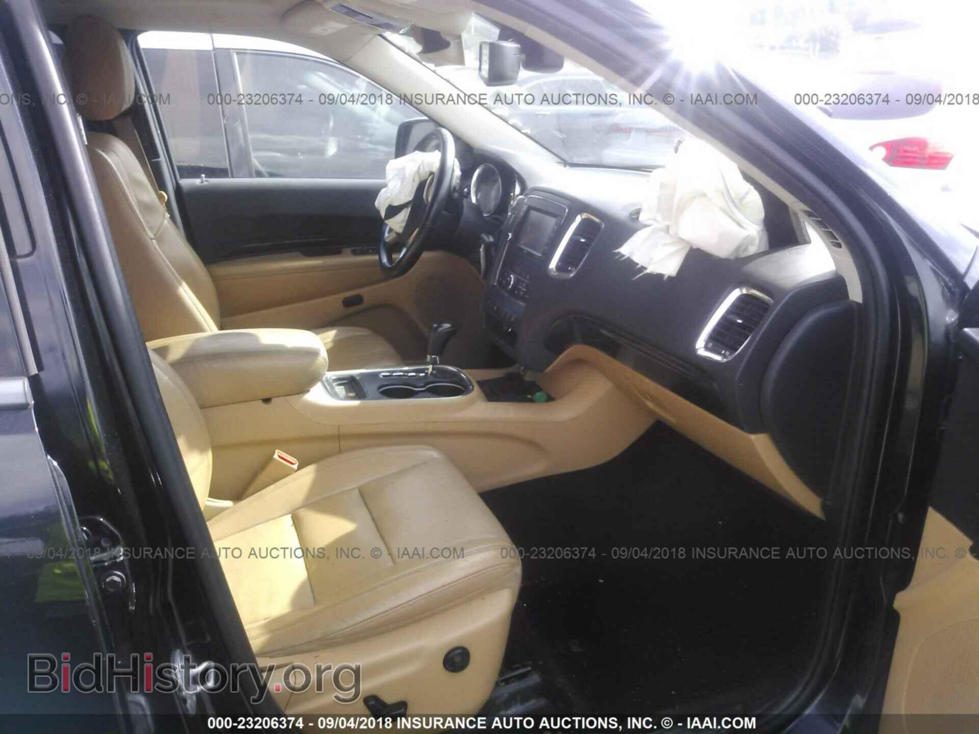 2012 Dodge Durango - VIN: 1C4SDHET8CC121764 - Photo 5