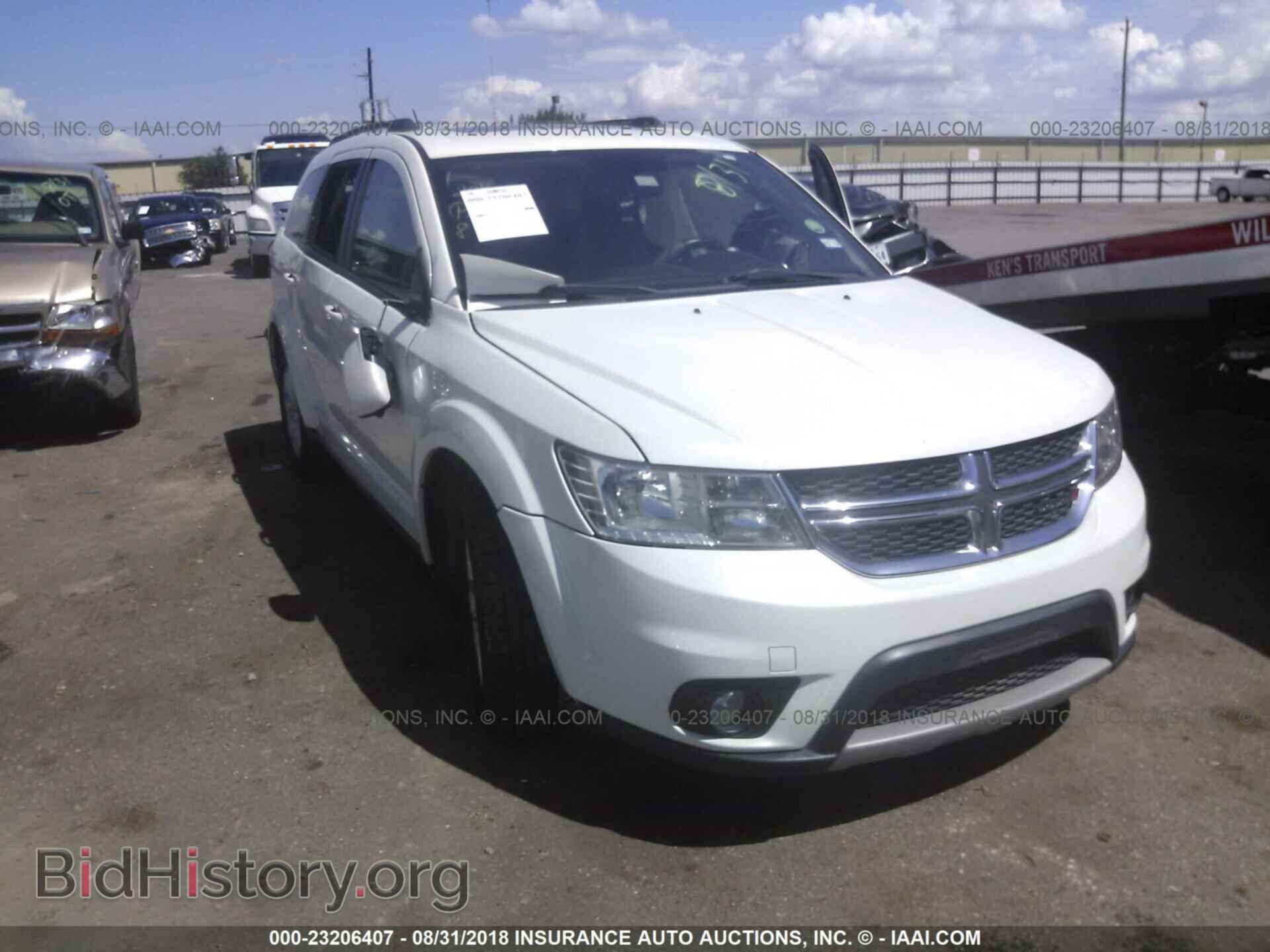 Фотография 3C4PDCBG7ET139180 - Dodge Journey 2014