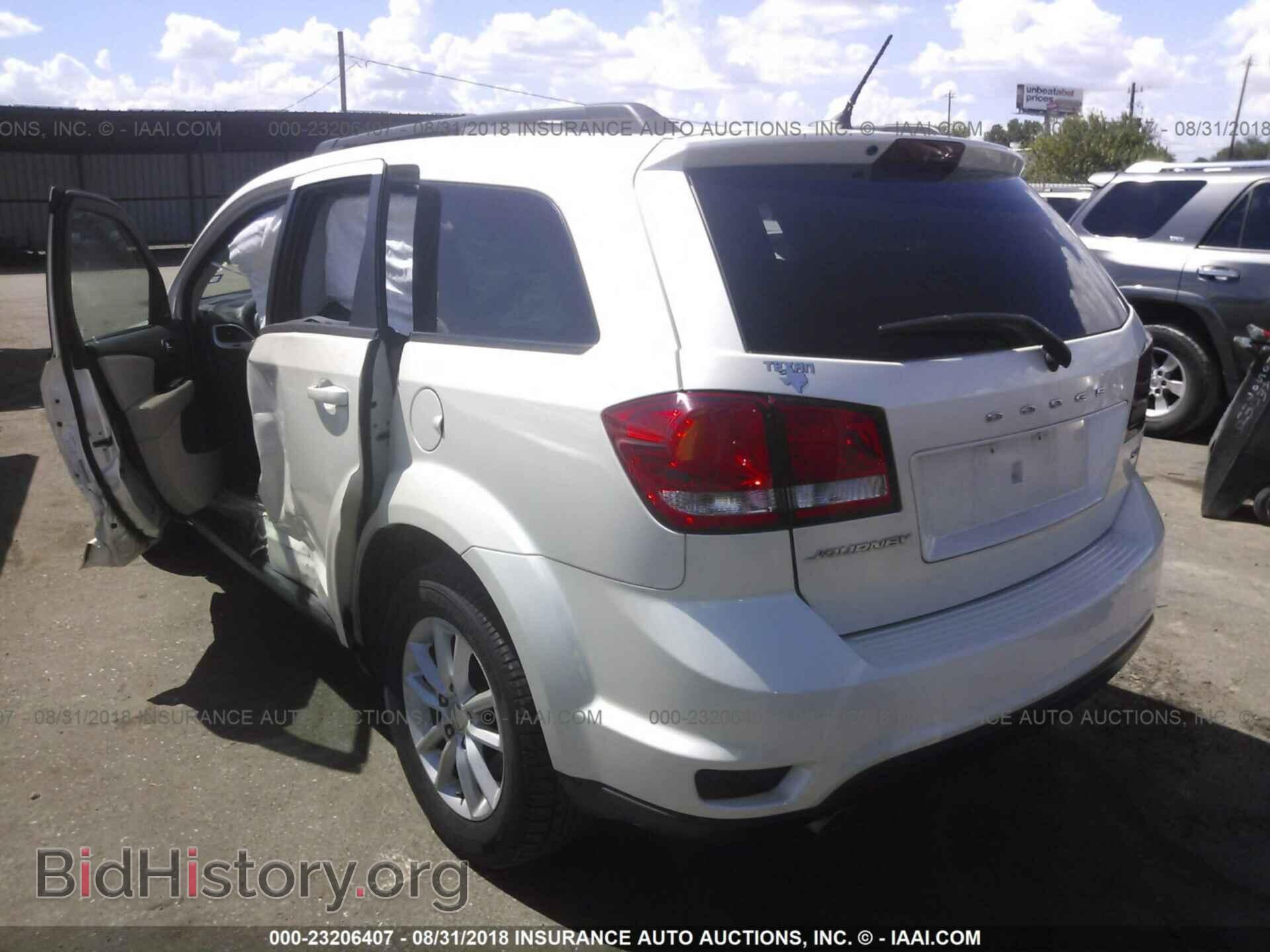 2014 Dodge Journey - VIN: 3C4PDCBG7ET139180 - Фото 3