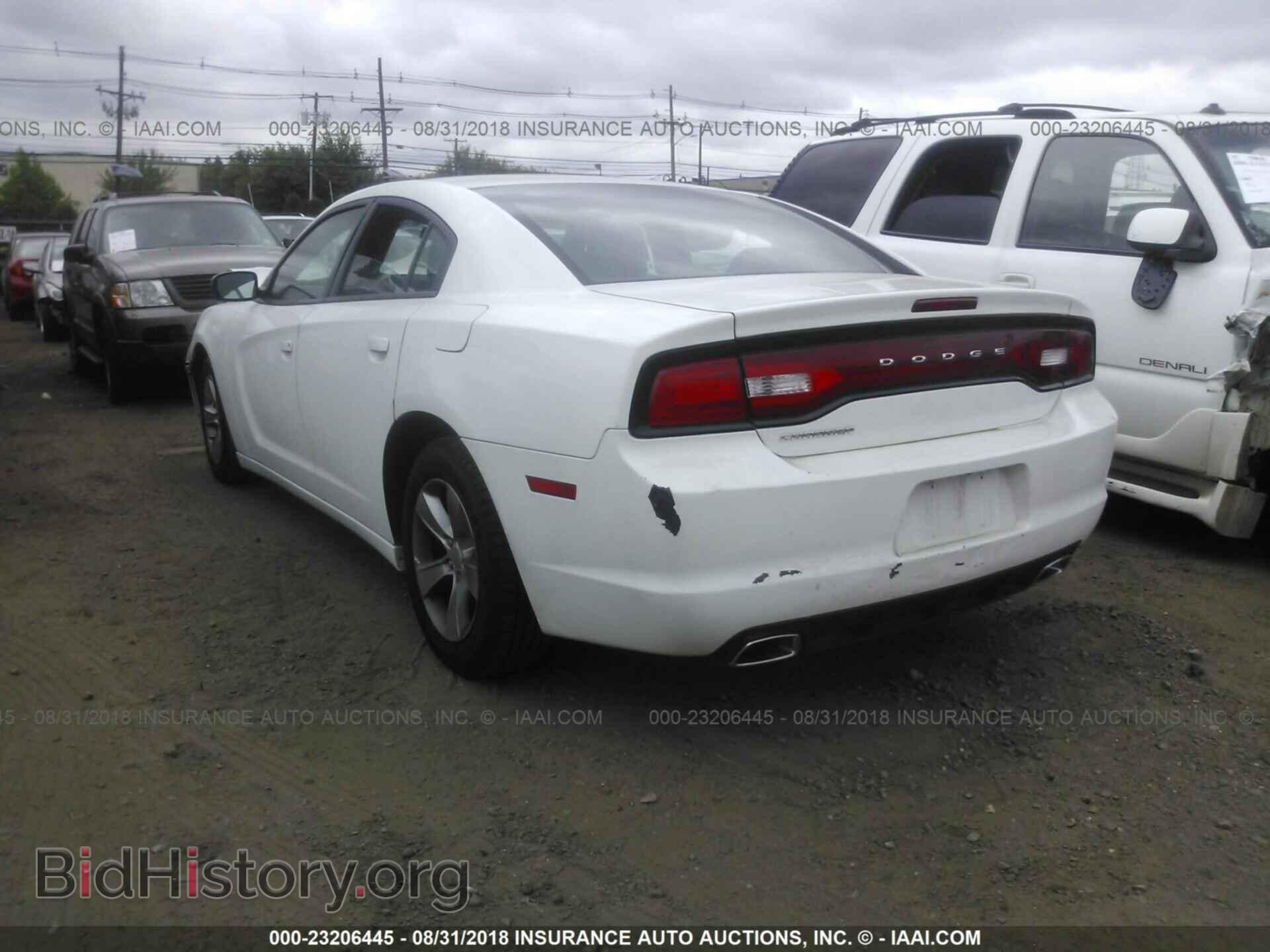 2012 Dodge Charger - VIN: 2C3CDXBG9CH296709 - Фото 3