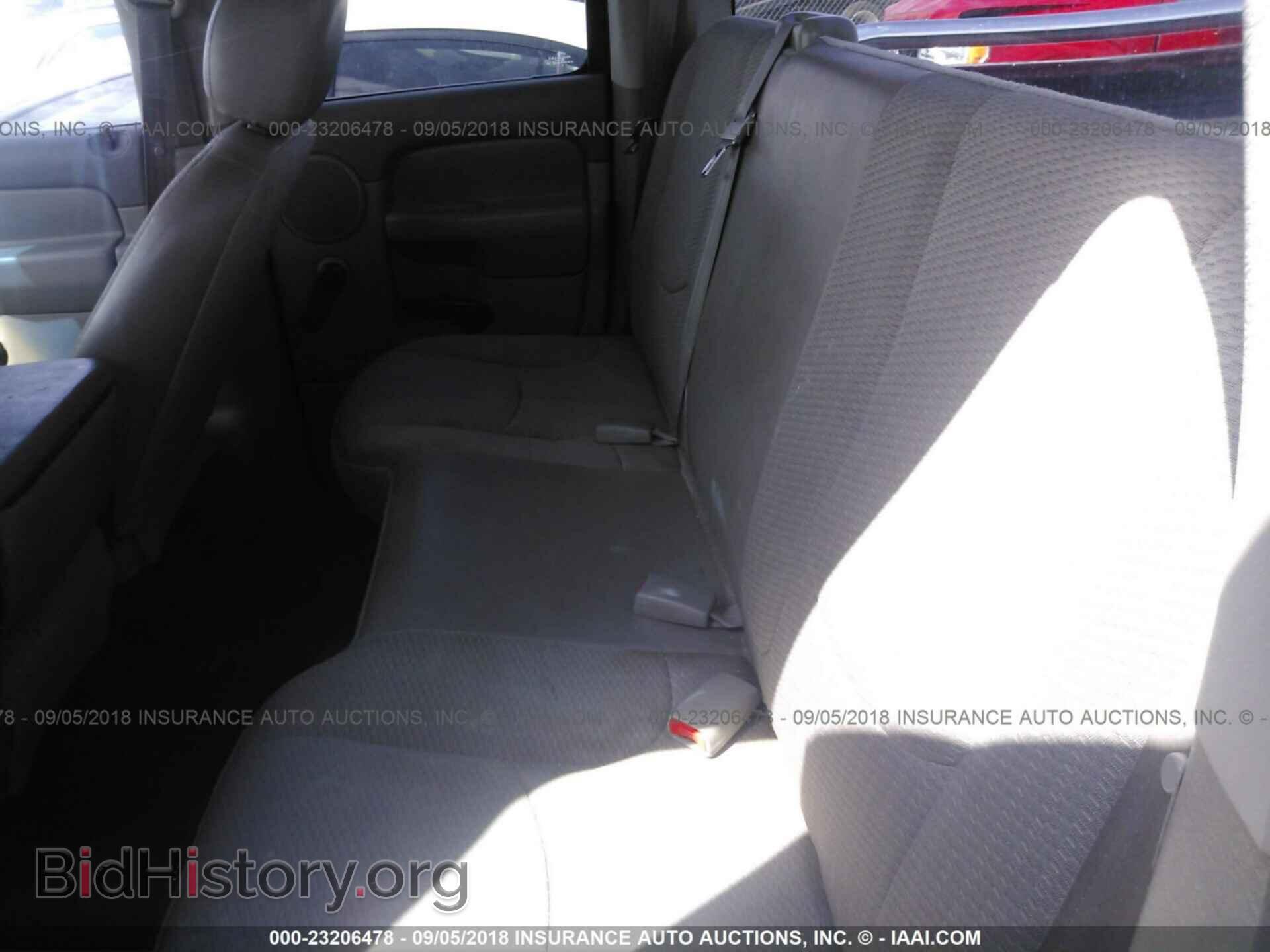 2002 DODGE RAM 1500 - VIN: 3D7HA18N42G174874 - Фото 8