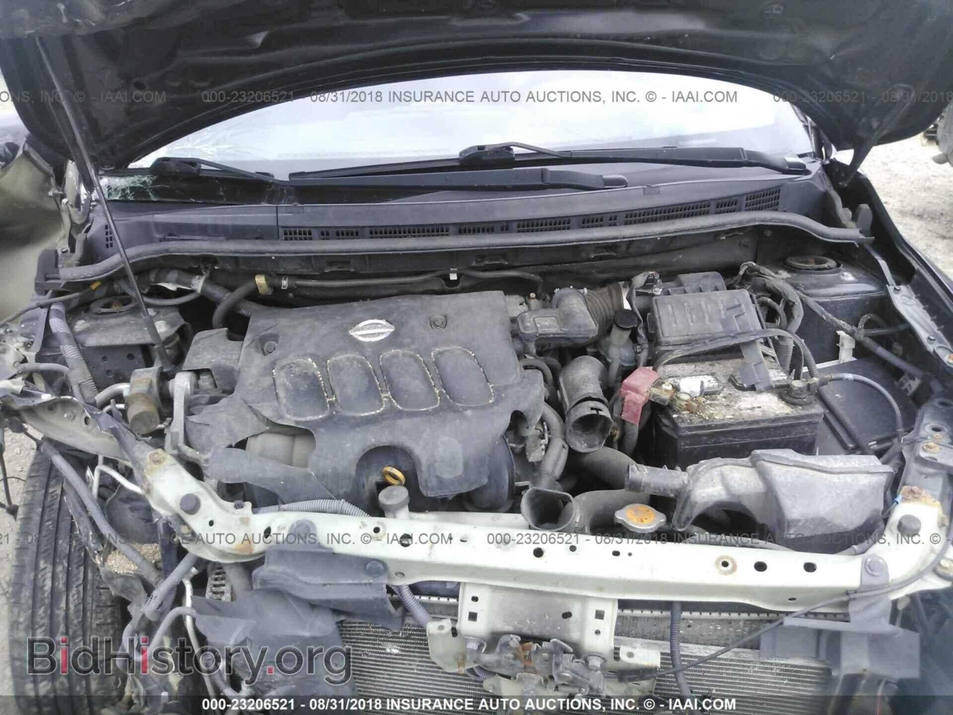2011 Nissan Versa - VIN: 3N1BC1CP5BL399754 - Фото 10
