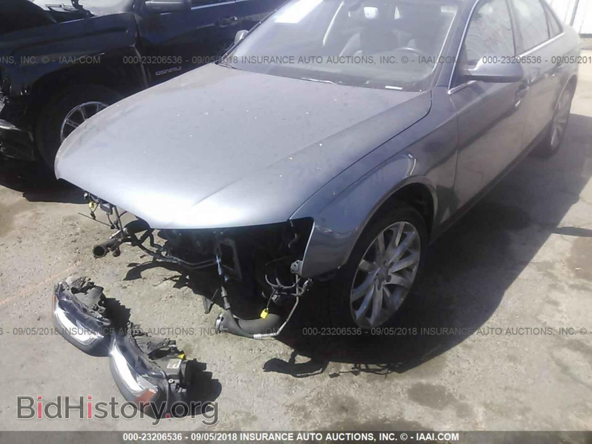 2013 Audi A4 - VIN: WAUEFAFL3DA038363 - Фото 2