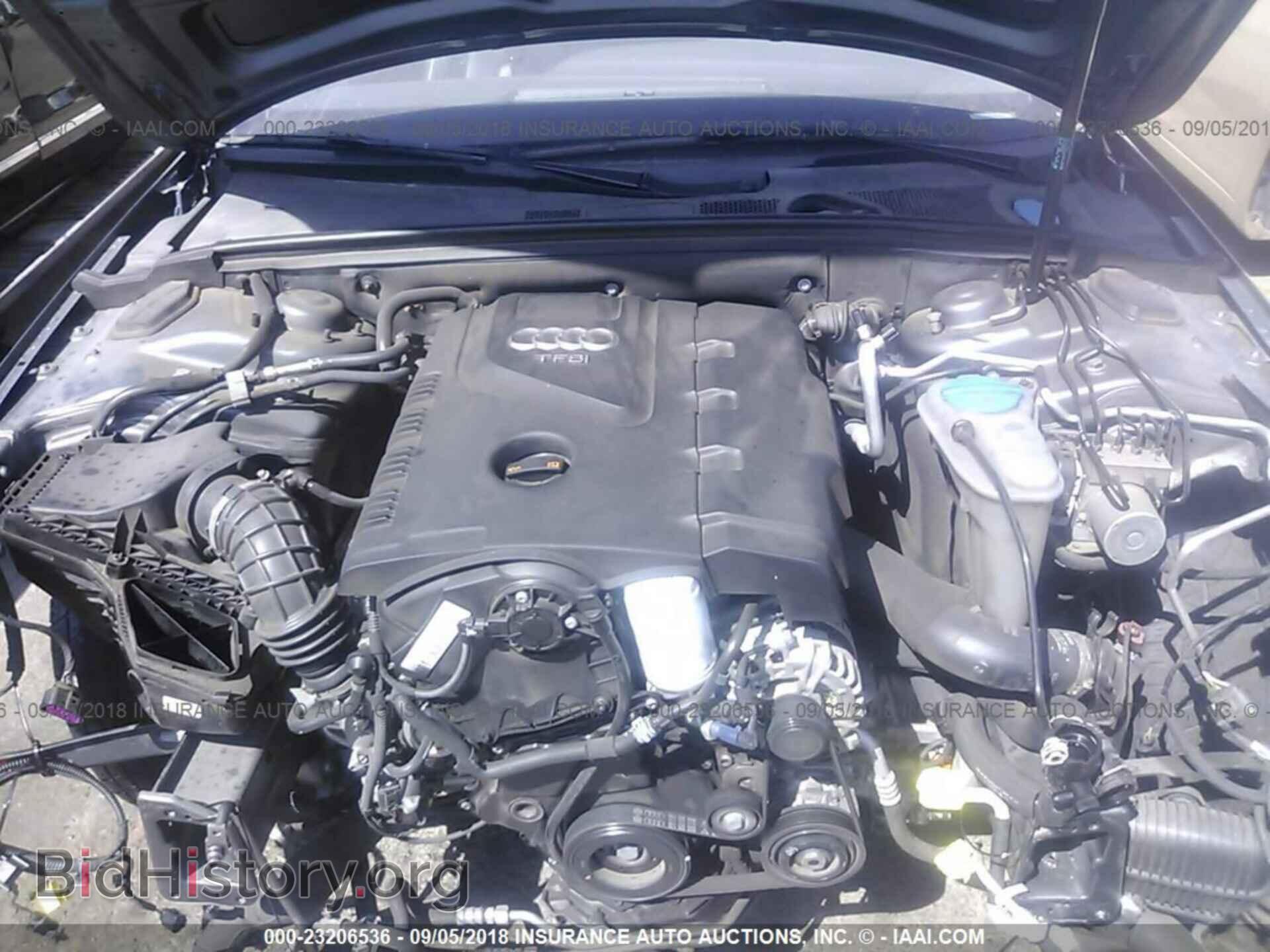 2013 Audi A4 - VIN: WAUEFAFL3DA038363 - Фото 10