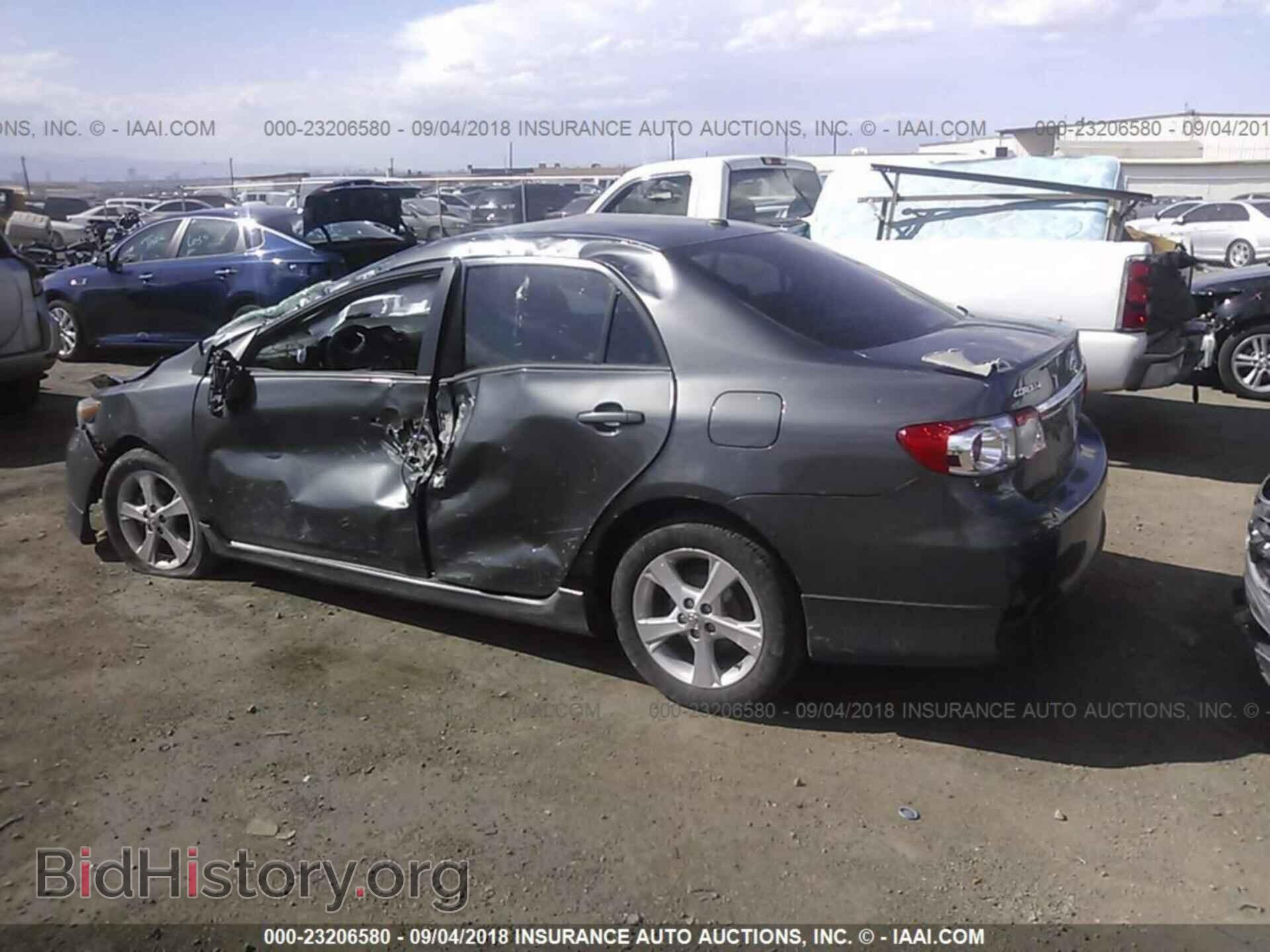 2012 Toyota Corolla - VIN: 2T1BU4EE4CC827647 - Фото 3