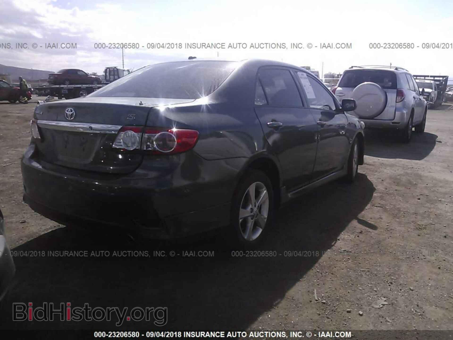 2012 Toyota Corolla - VIN: 2T1BU4EE4CC827647 - Фото 4