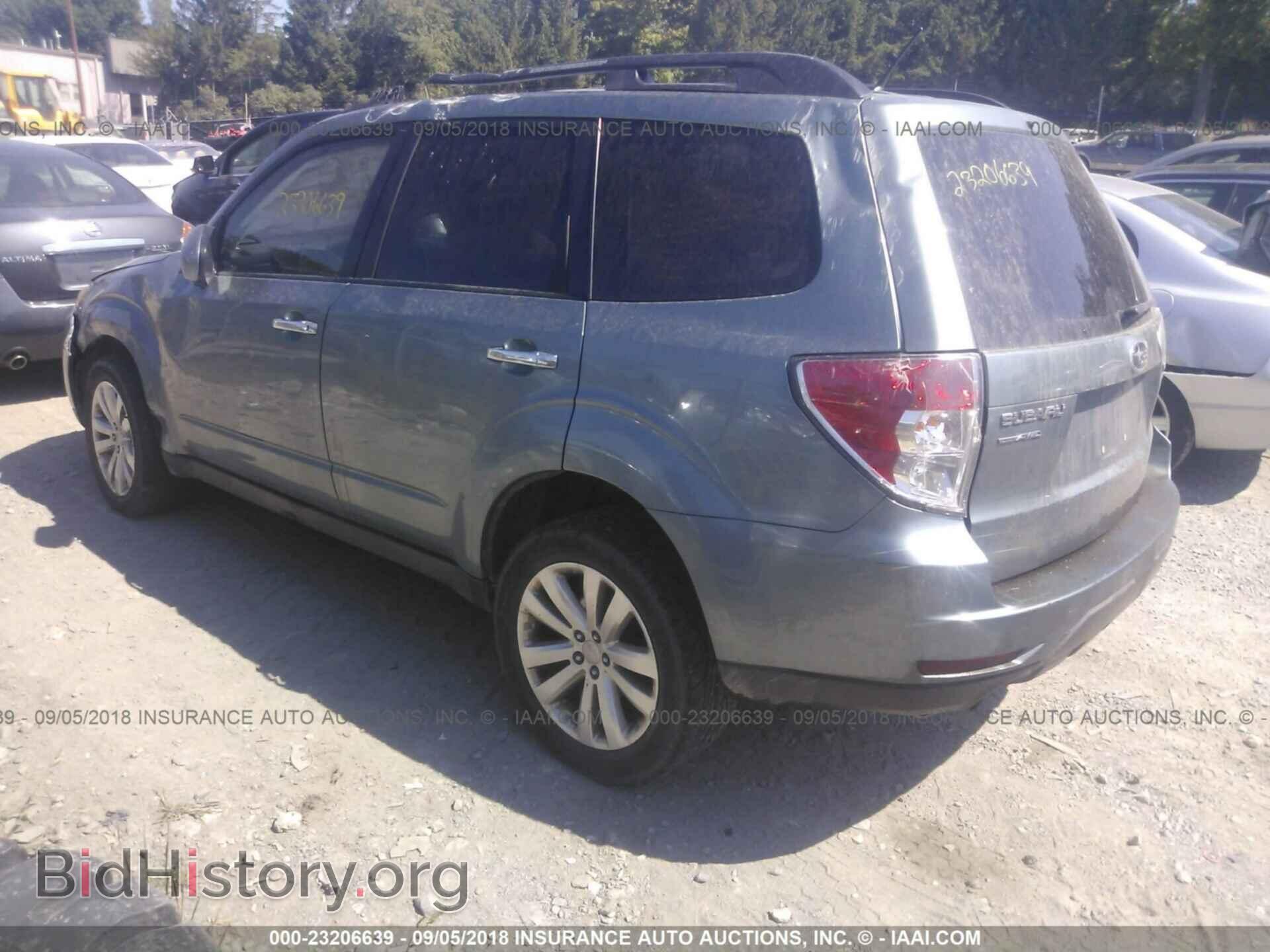 2011 Subaru Forester - VIN: JF2SHADC5BH768042 - Фото 3