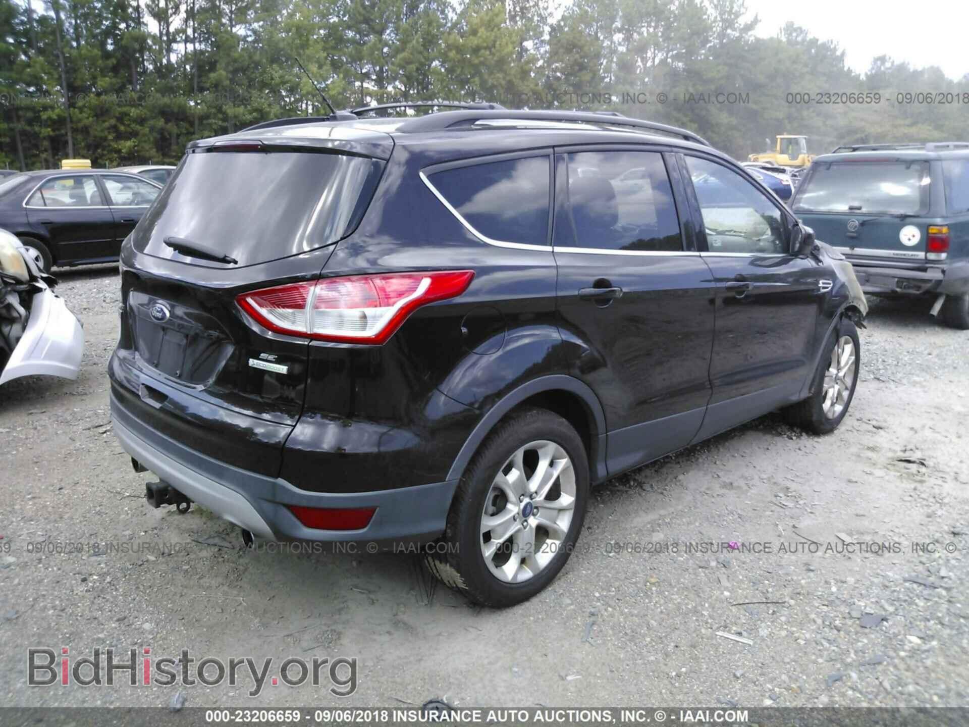 2013 Ford Escape - VIN: 1FMCU0G90DUC91616 - Photo 4