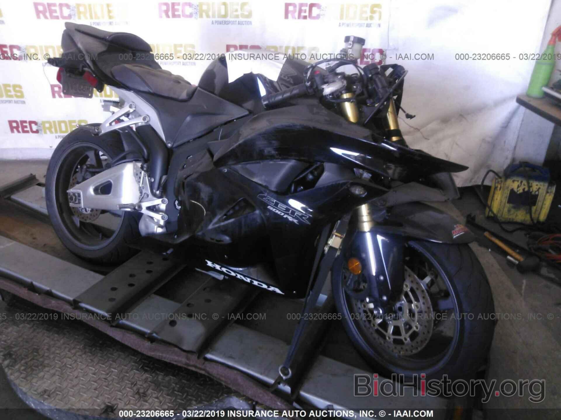 Photo JH2PC4003CK500442 - HONDA CBR600 2012