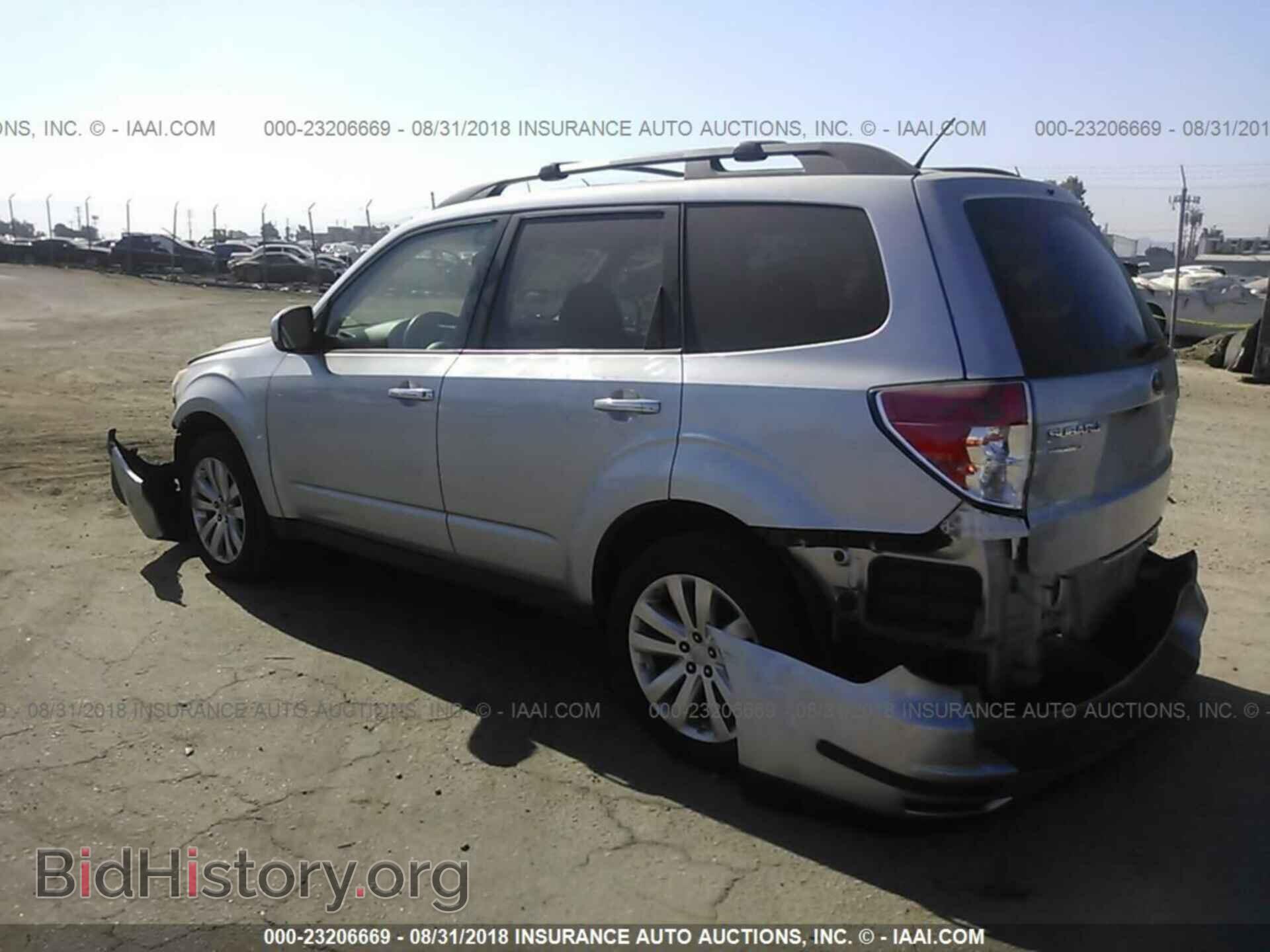 2012 SUBARU FORESTER - VIN: JF2SHADC1CH439095 - Фото 3