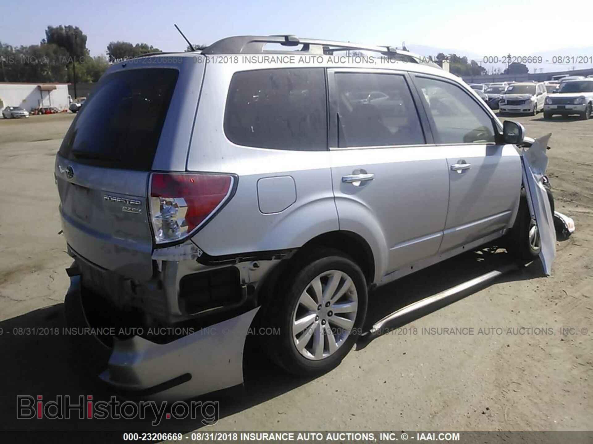 2012 SUBARU FORESTER - VIN: JF2SHADC1CH439095 - Фото 4