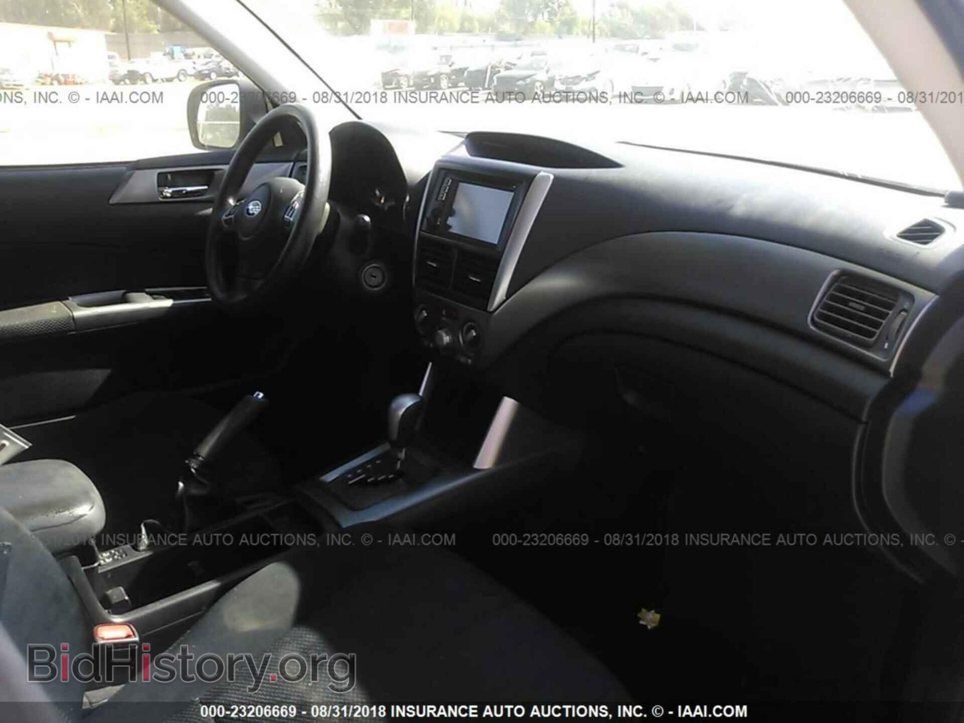 2012 SUBARU FORESTER - VIN: JF2SHADC1CH439095 - Фото 5