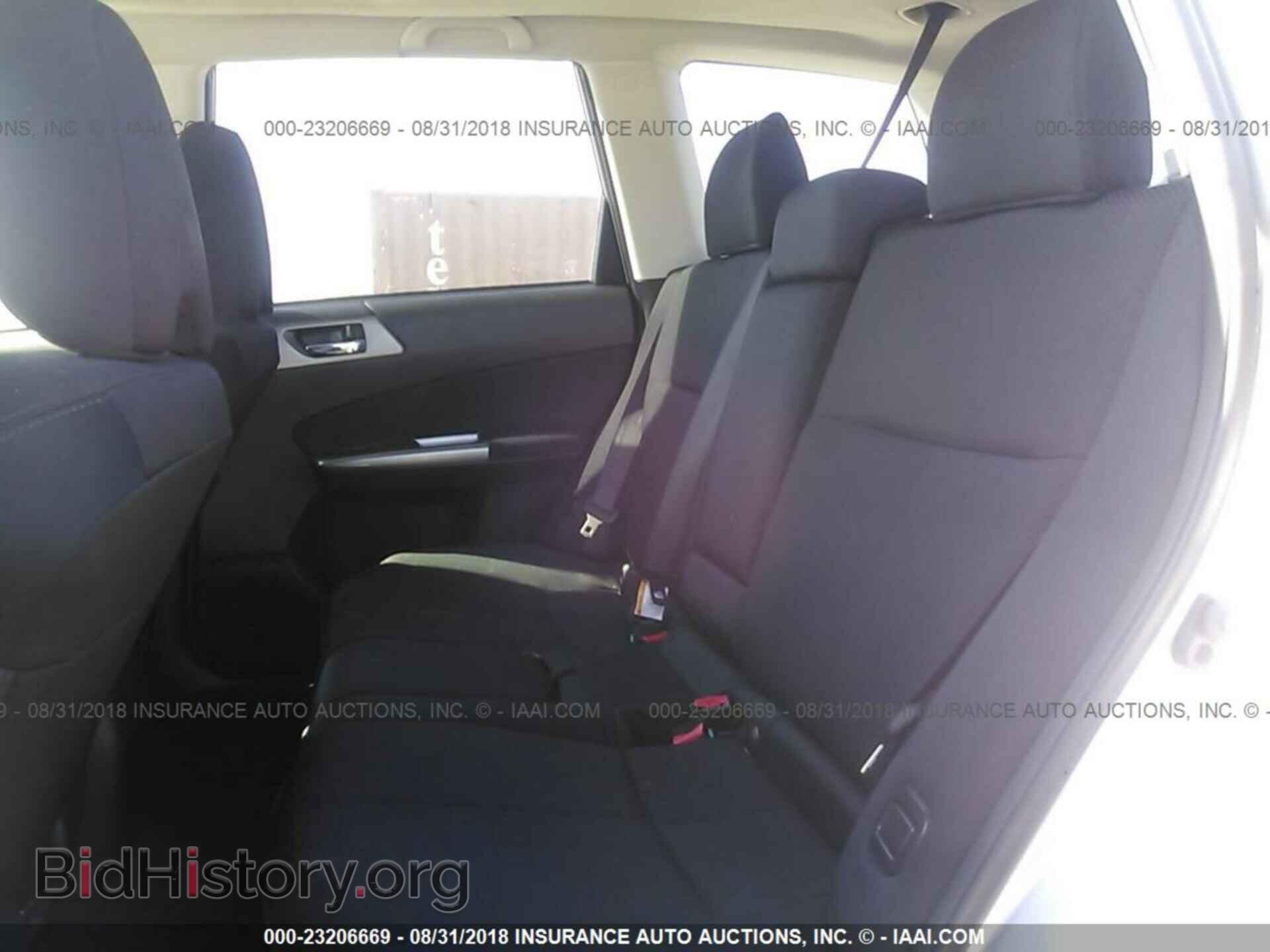 2012 SUBARU FORESTER - VIN: JF2SHADC1CH439095 - Фото 8