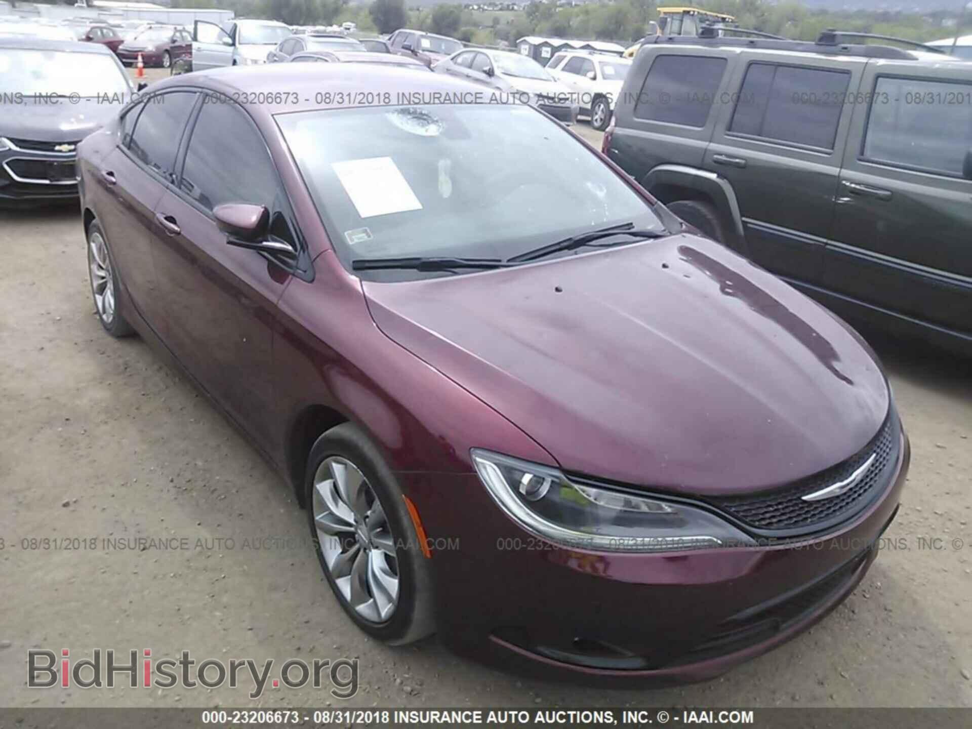 2015 Chrysler 200 - VIN: 1C3CCCBBXFN594925 - Photo 6