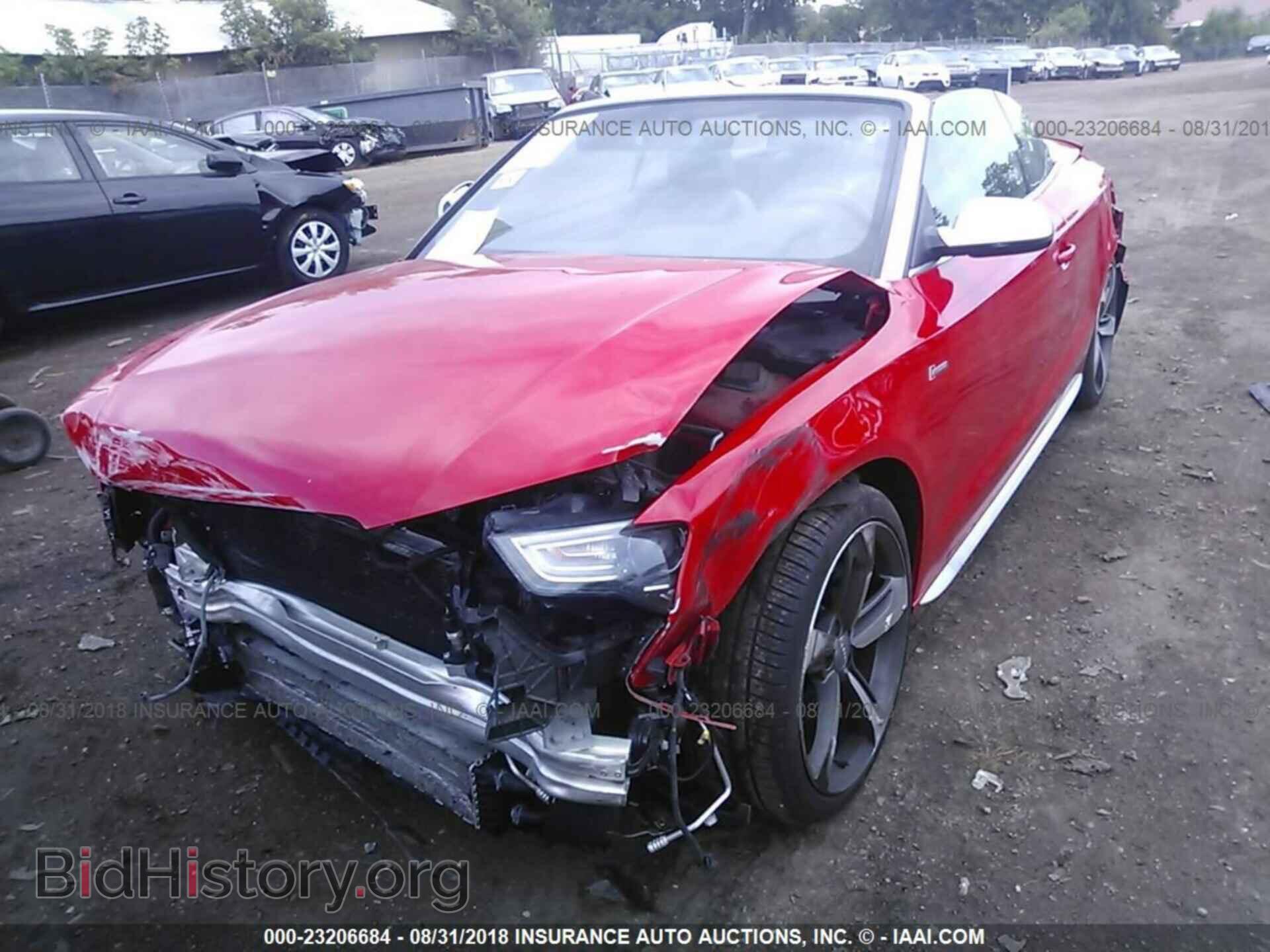 2013 Audi S5 - VIN: WAUVGAFH6DN014463 - Фото 2