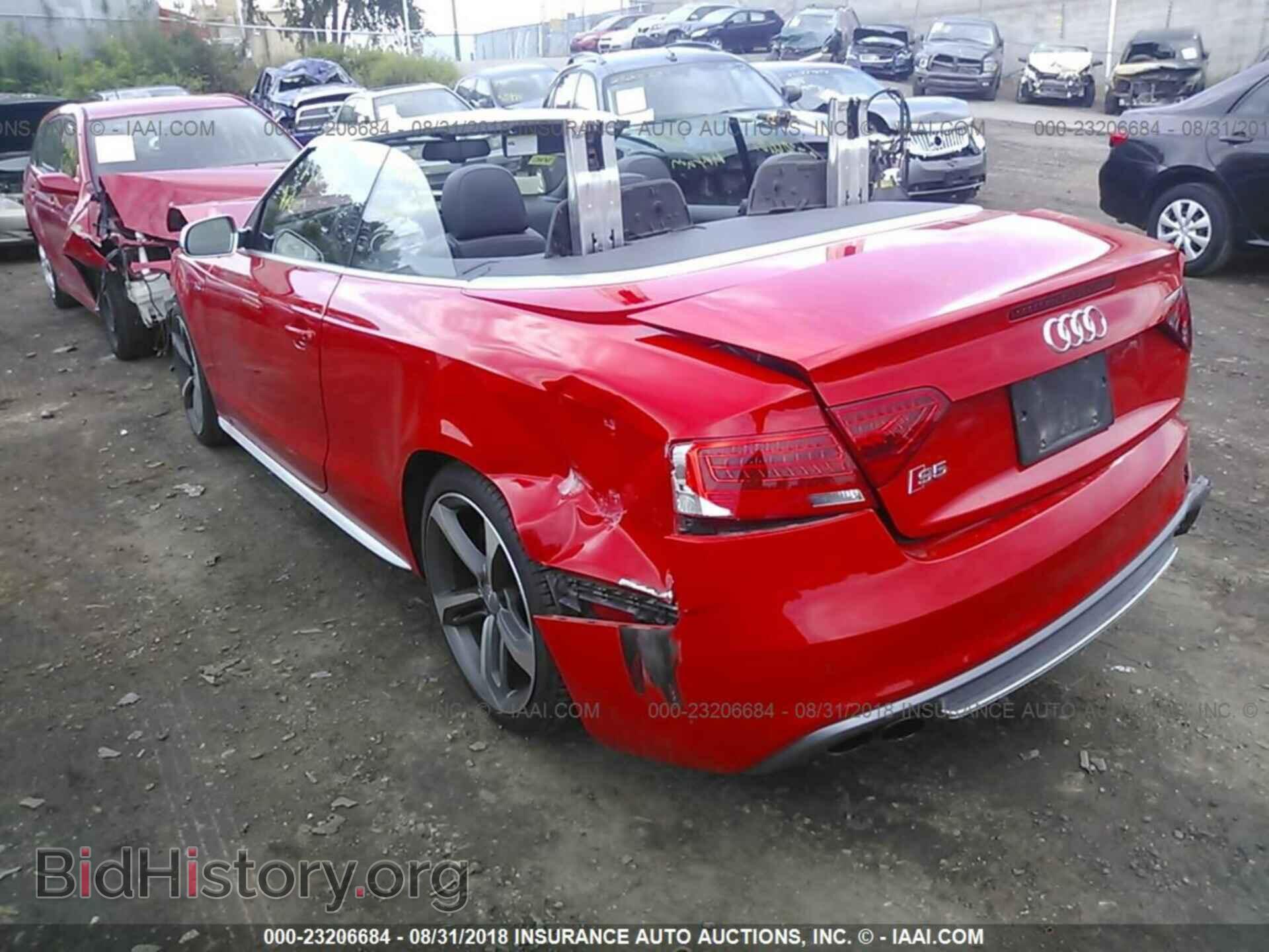 2013 Audi S5 - VIN: WAUVGAFH6DN014463 - Фото 3