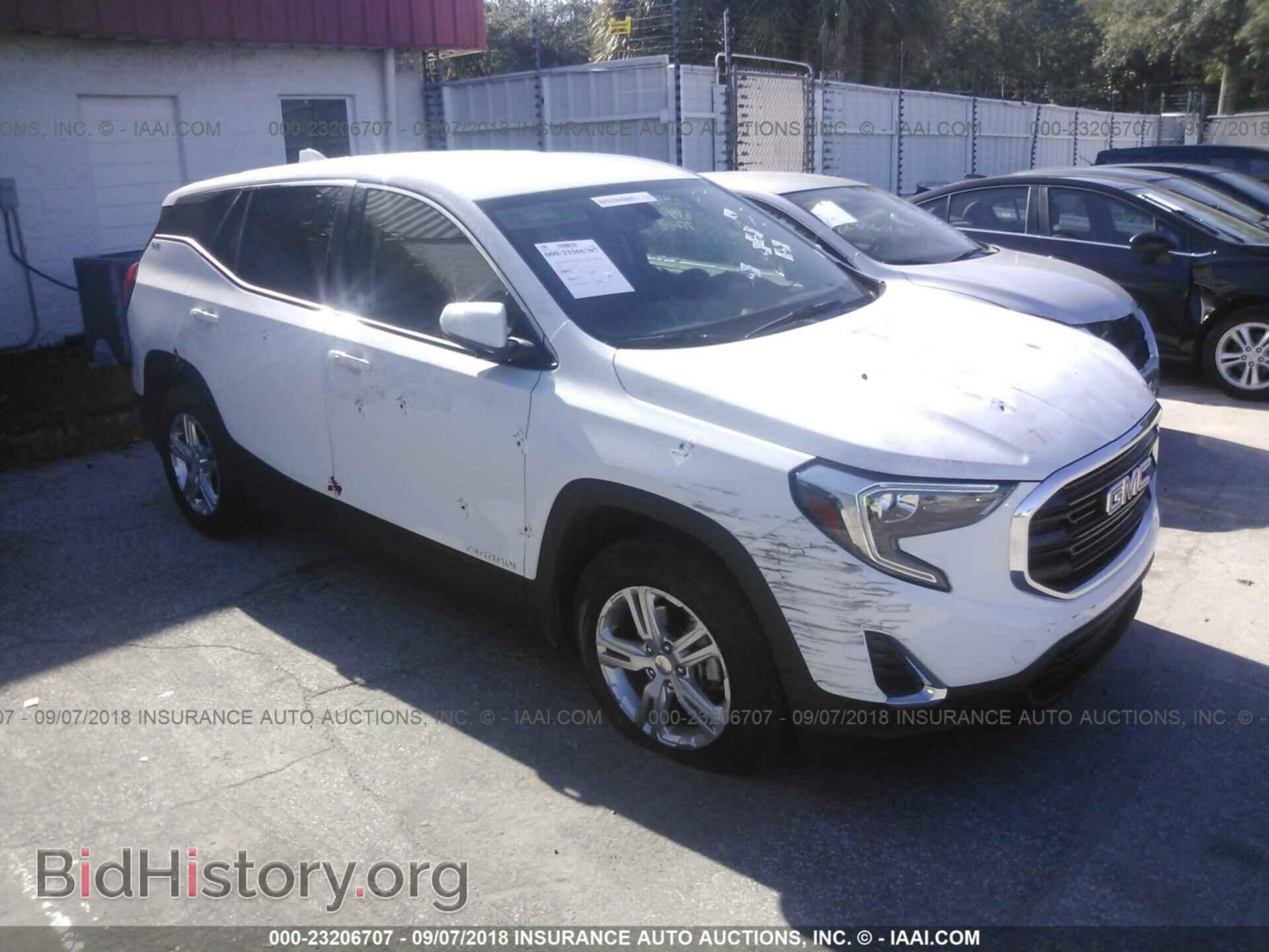 Фотография 3GKALMEVXJL283894 - Gmc Terrain 2018