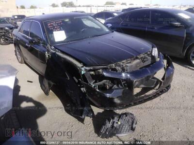 2016 Chrysler 300C, черный — VIN 2C3CCAEG3GH128291, IAAI