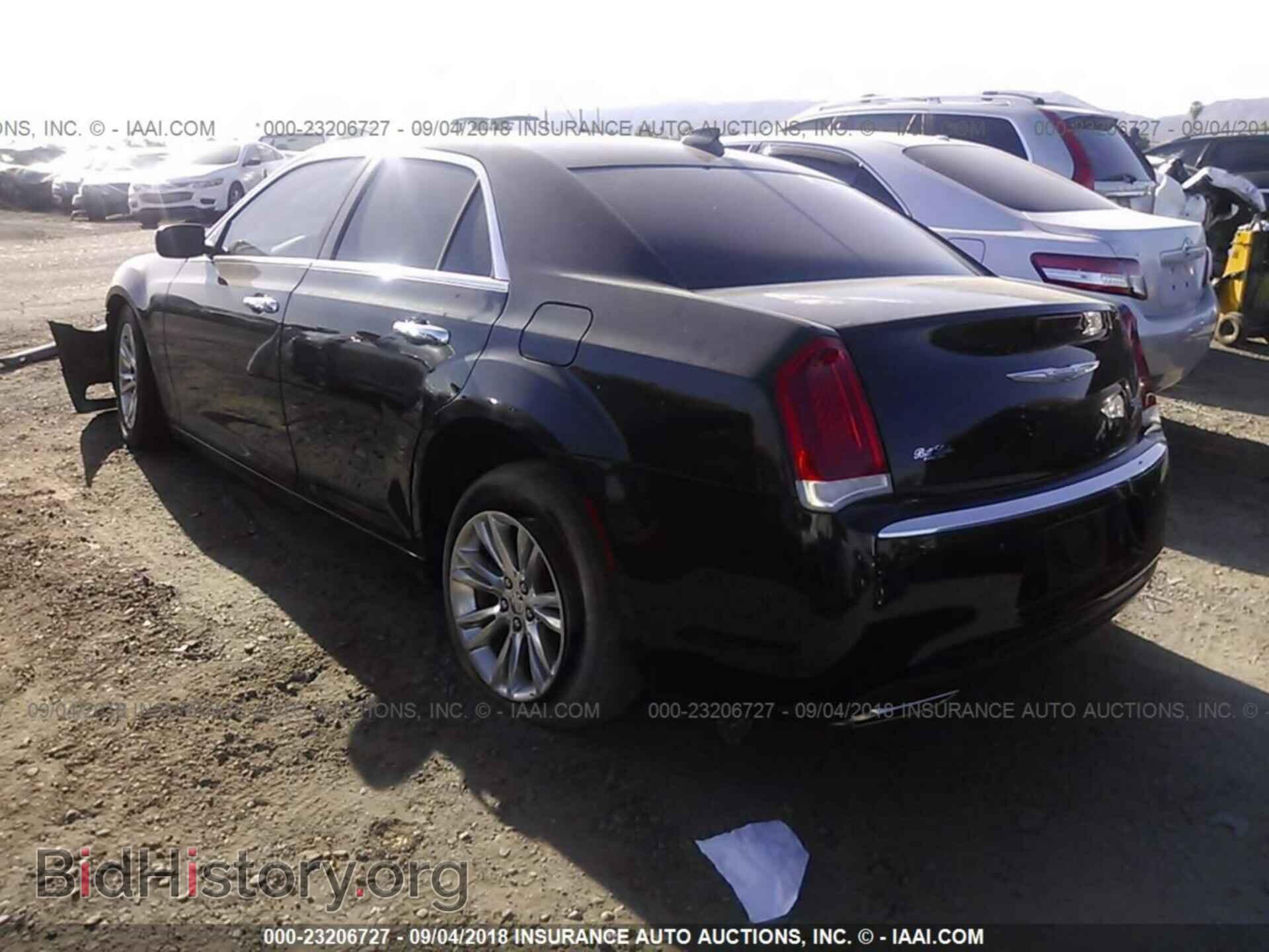 2016 Chrysler 300c - VIN: 2C3CCAEG3GH128291 - Фото 3