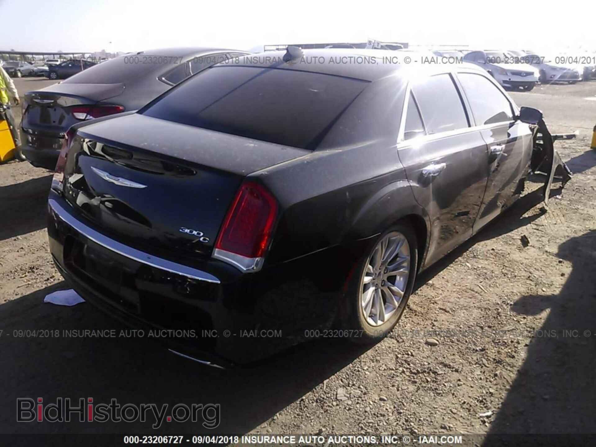 2016 Chrysler 300c - VIN: 2C3CCAEG3GH128291 - Фото 4