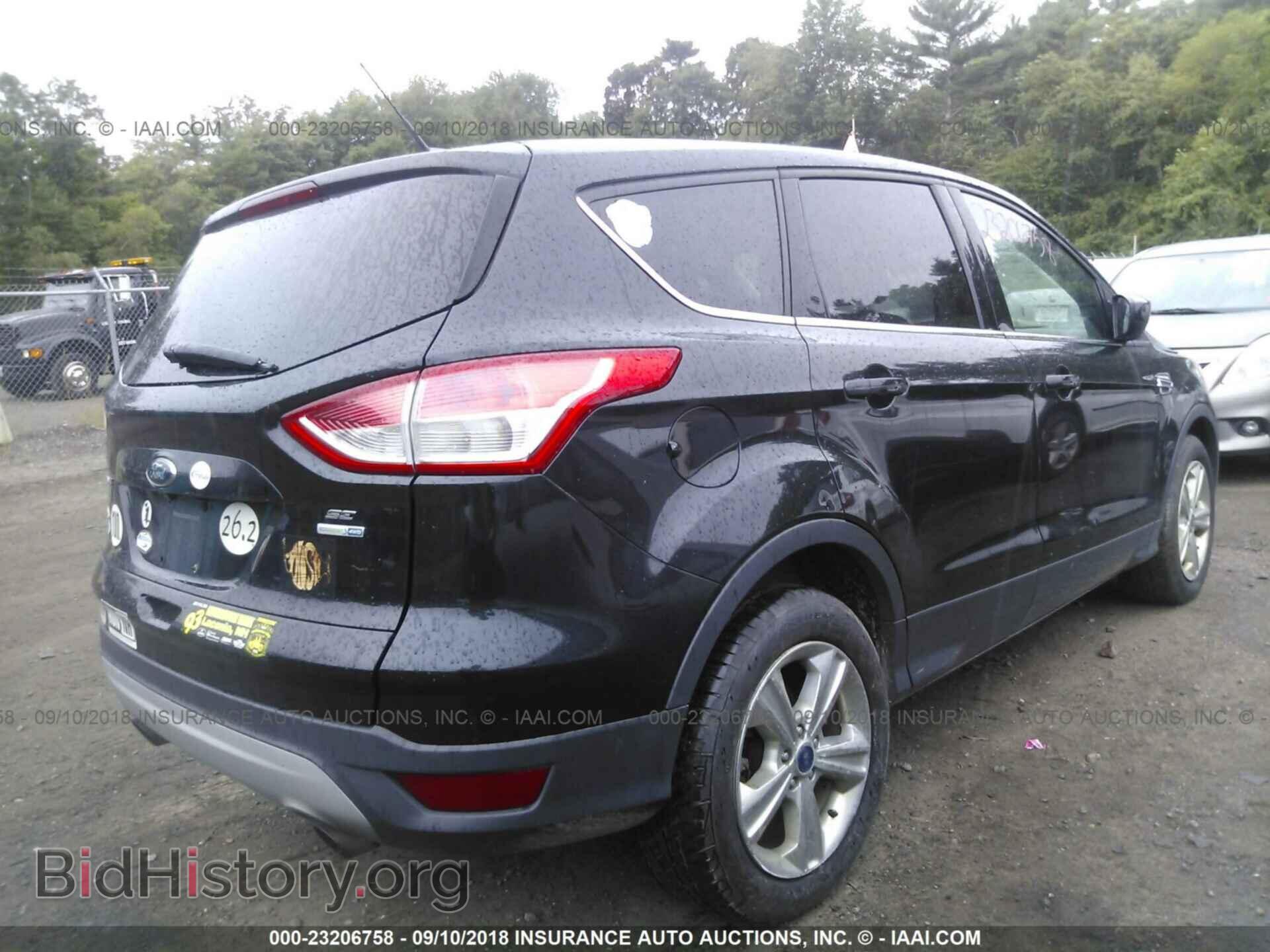 2014 Ford Escape - VIN: 1FMCU9GX7EUB65757 - Photo 4