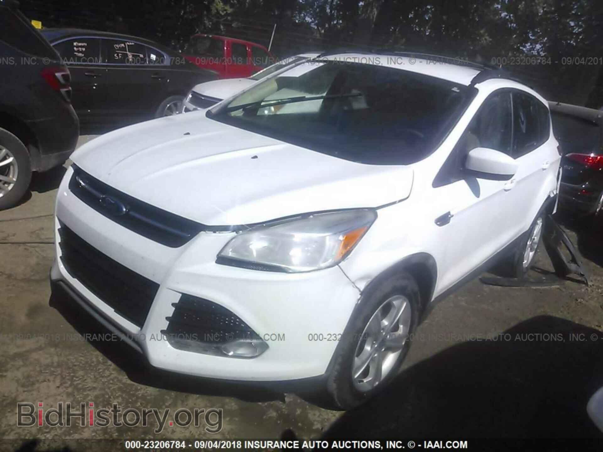 2013 FORD ESCAPE - VIN: 1FMCU0GX7DUB38598 - Фото 2