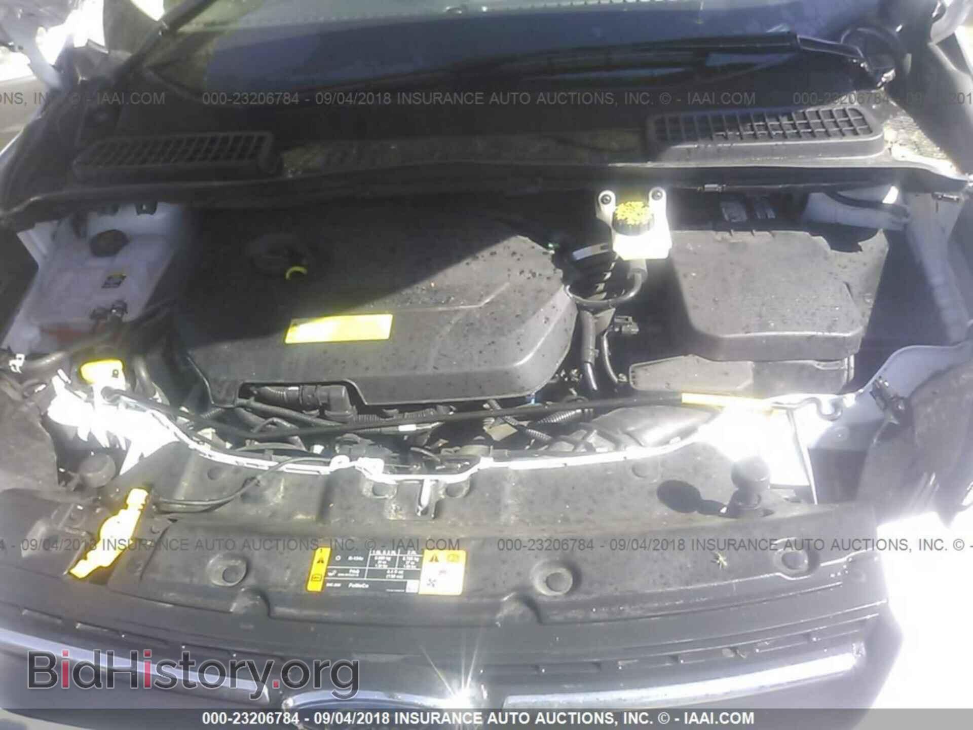 2013 FORD ESCAPE - VIN: 1FMCU0GX7DUB38598 - Фото 10