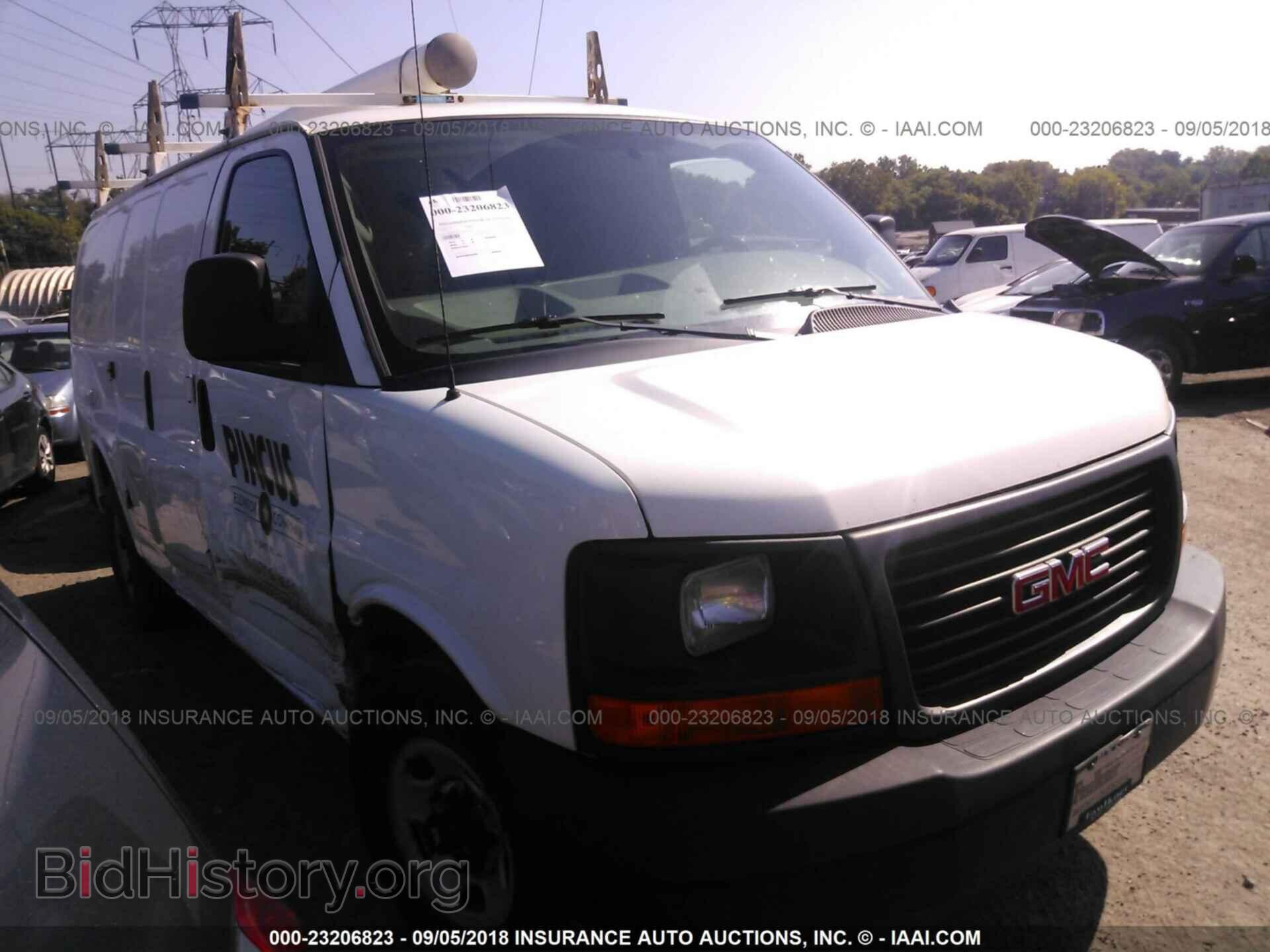 Photo 1GTW7FCA2C1102122 - Gmc Savana 2012
