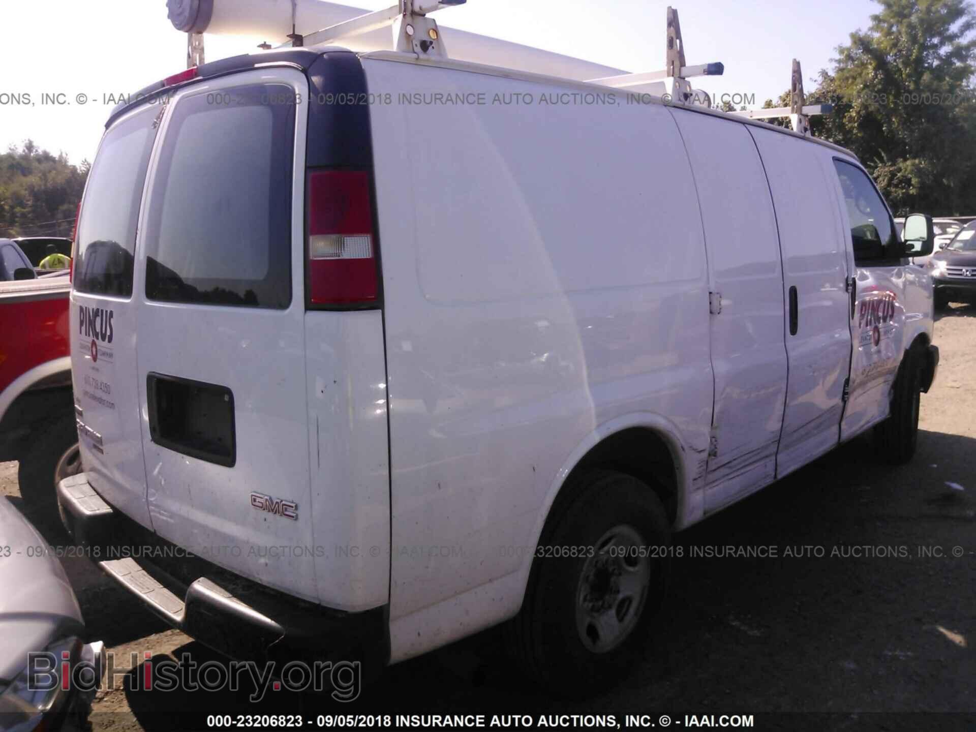 2012 Gmc Savana - VIN: 1GTW7FCA2C1102122 - Photo 4