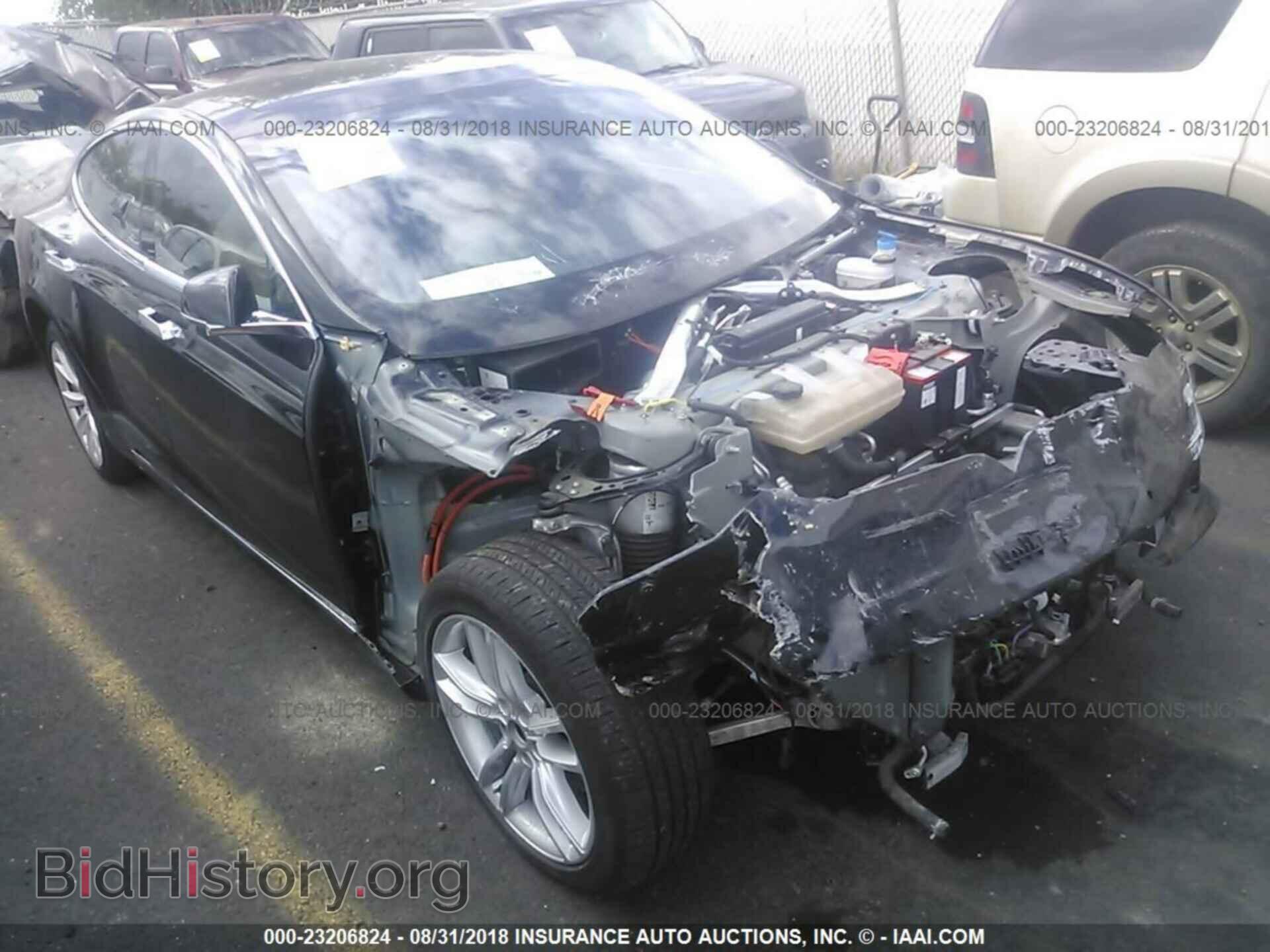 Photo 5YJSA1E28GF167515 - TESLA MODEL S 2016