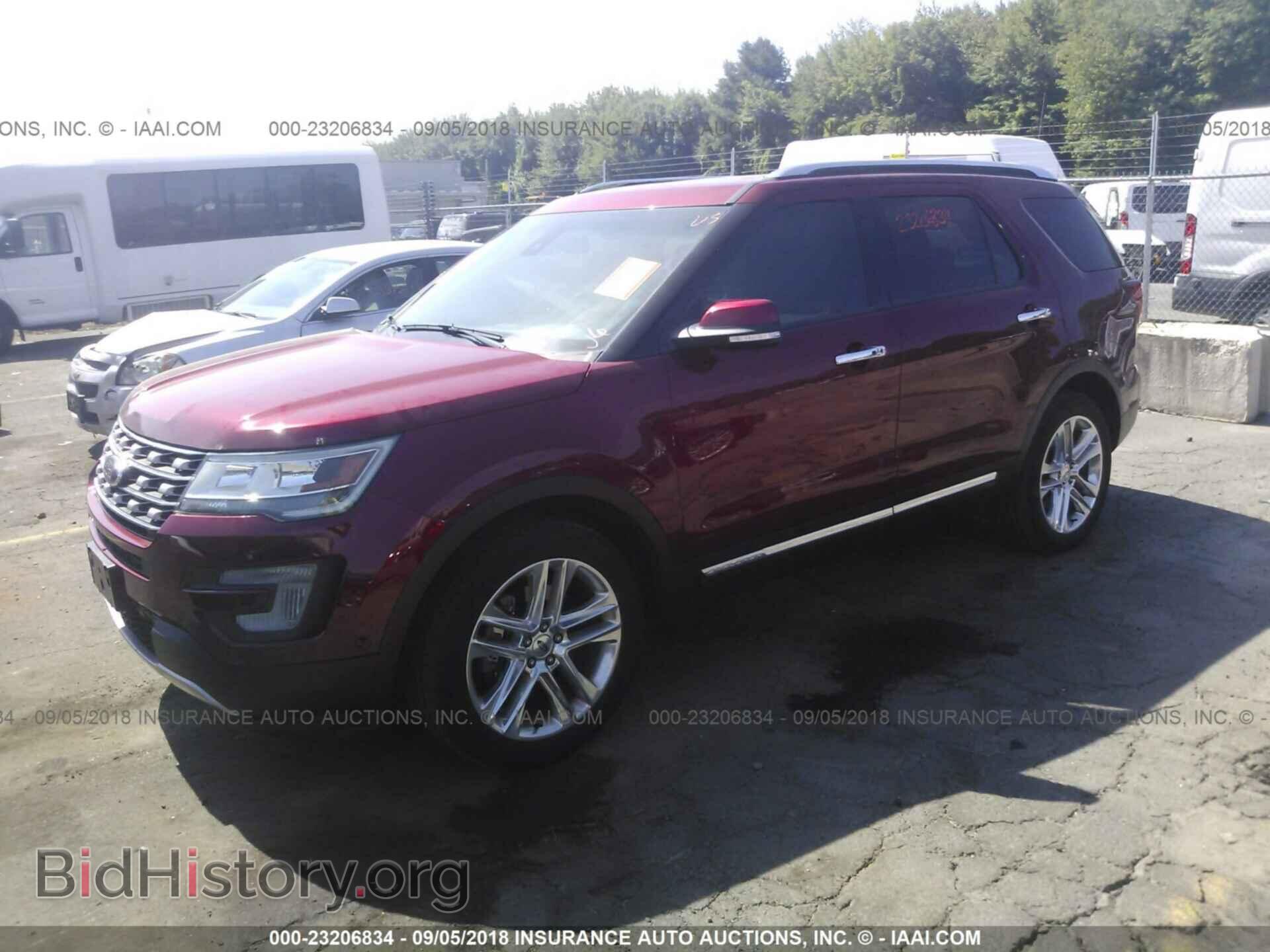 2016 Ford Explorer - VIN: 1FM5K8FH9GGD08826 - Photo 2