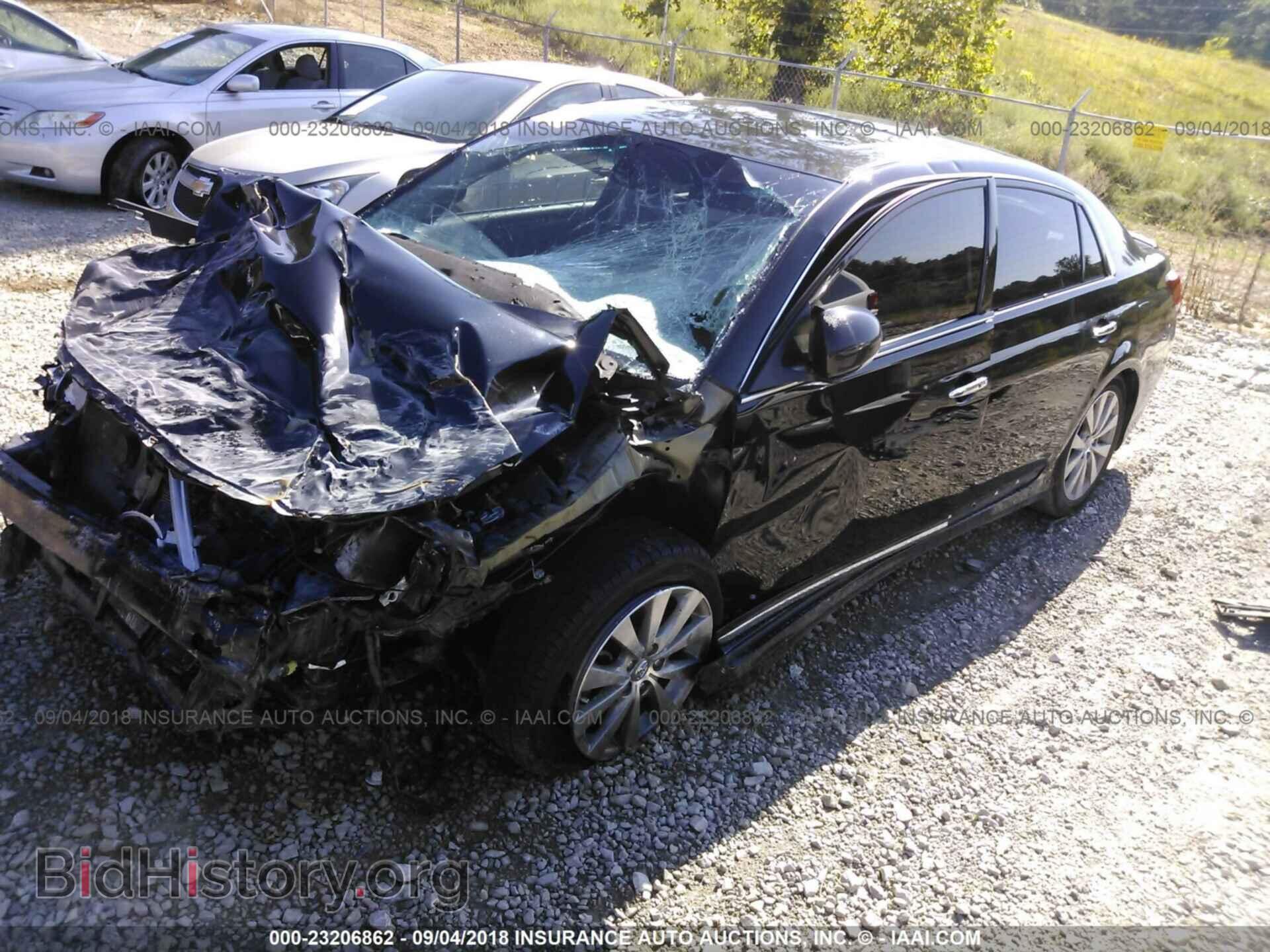 2012 Toyota Avalon - VIN: 4T1BK3DB6CU454908 - Фото 2