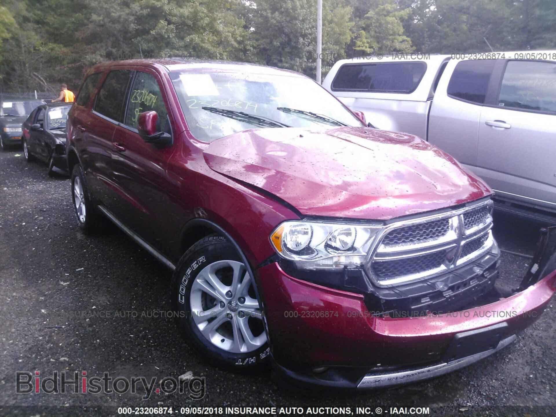 Фотография 1C4RDJAG8DC614179 - Dodge Durango 2013