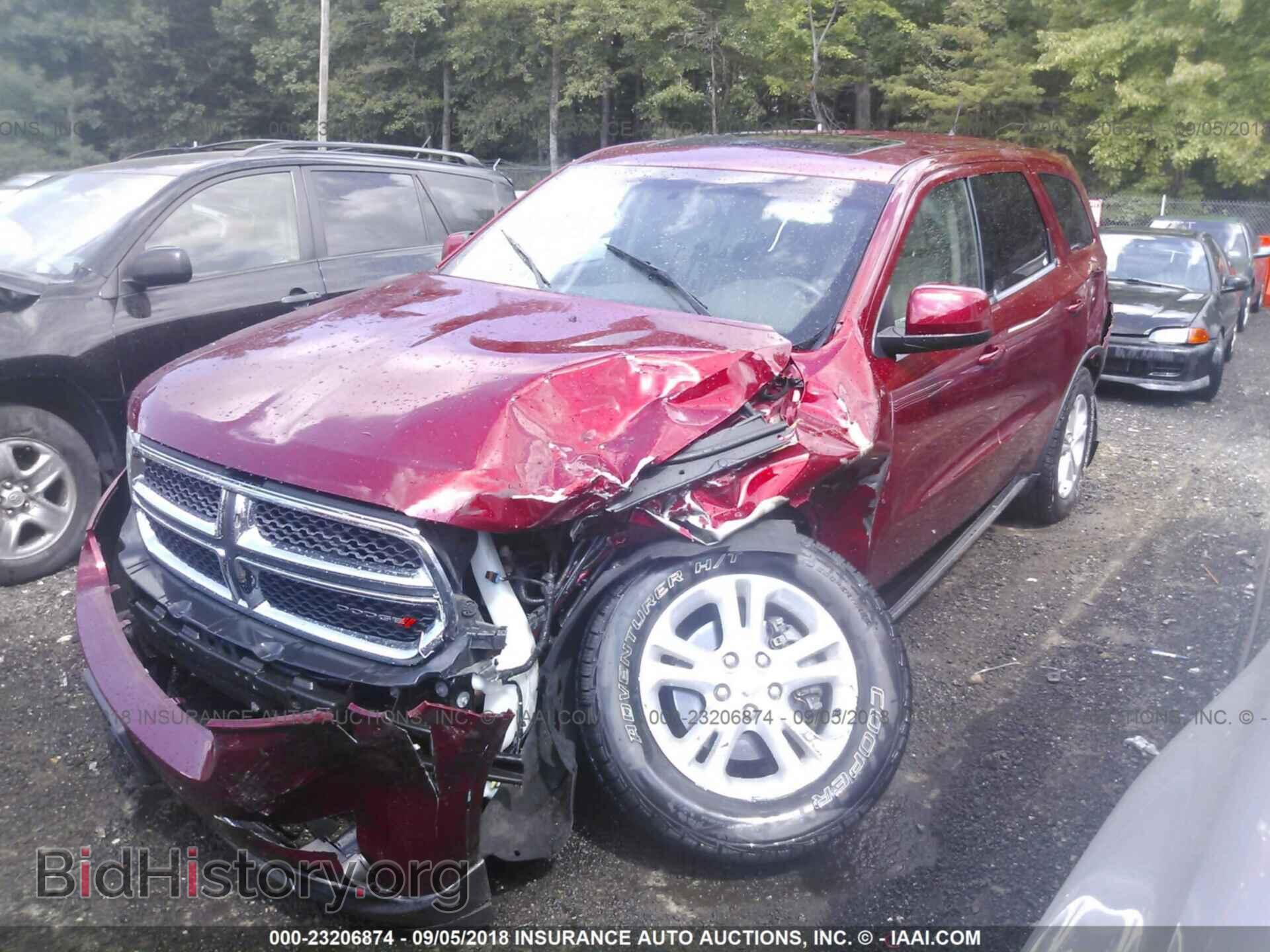 2013 Dodge Durango - VIN: 1C4RDJAG8DC614179 - Фото 2