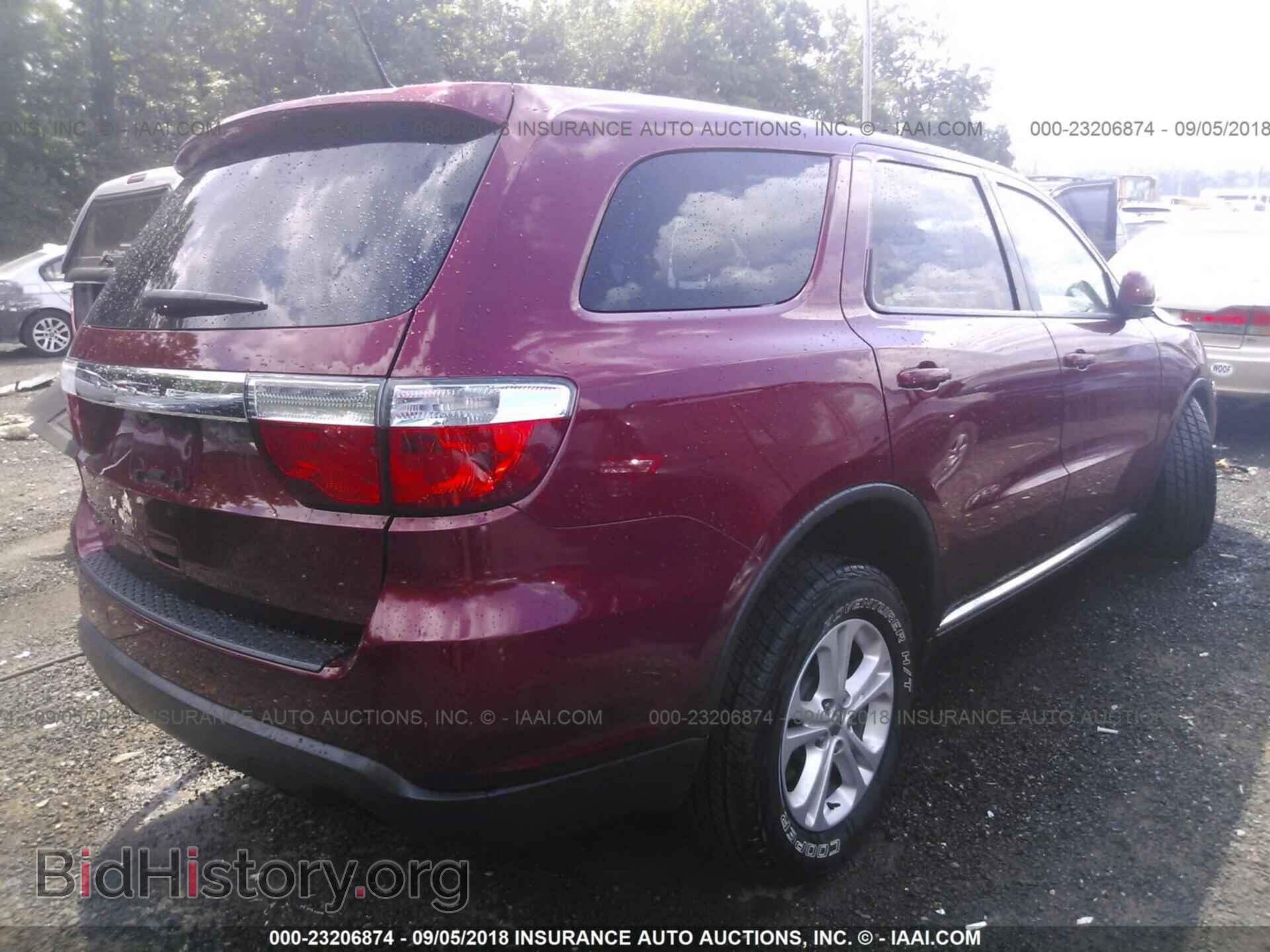 2013 Dodge Durango - VIN: 1C4RDJAG8DC614179 - Фото 4