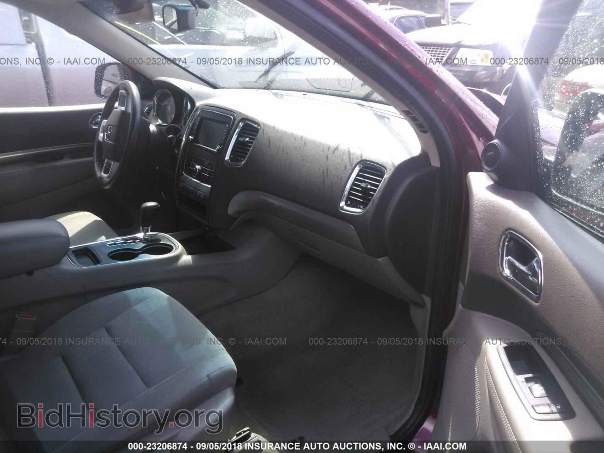 2013 Dodge Durango - VIN: 1C4RDJAG8DC614179 - Фото 5