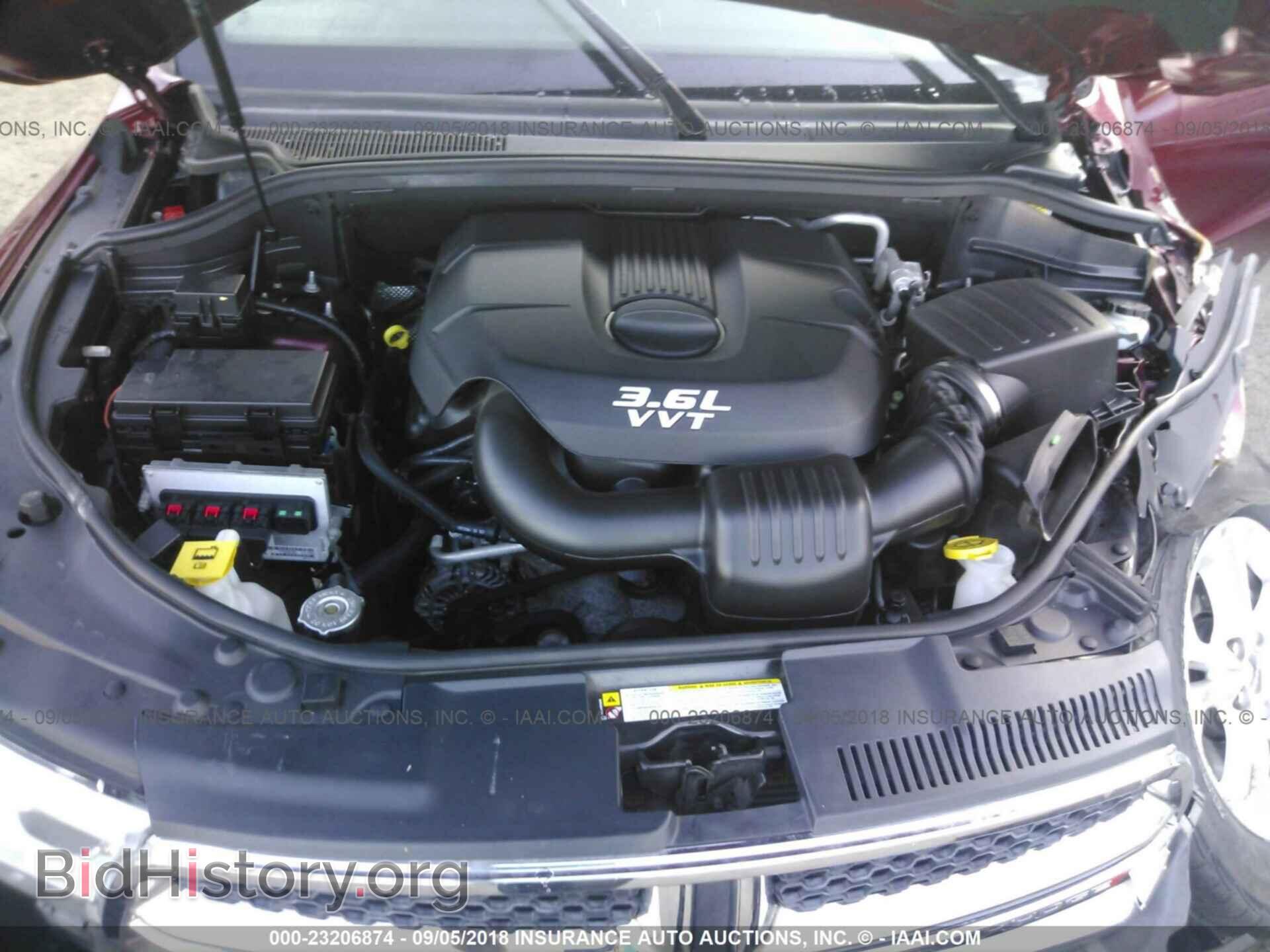 2013 Dodge Durango - VIN: 1C4RDJAG8DC614179 - Фото 10