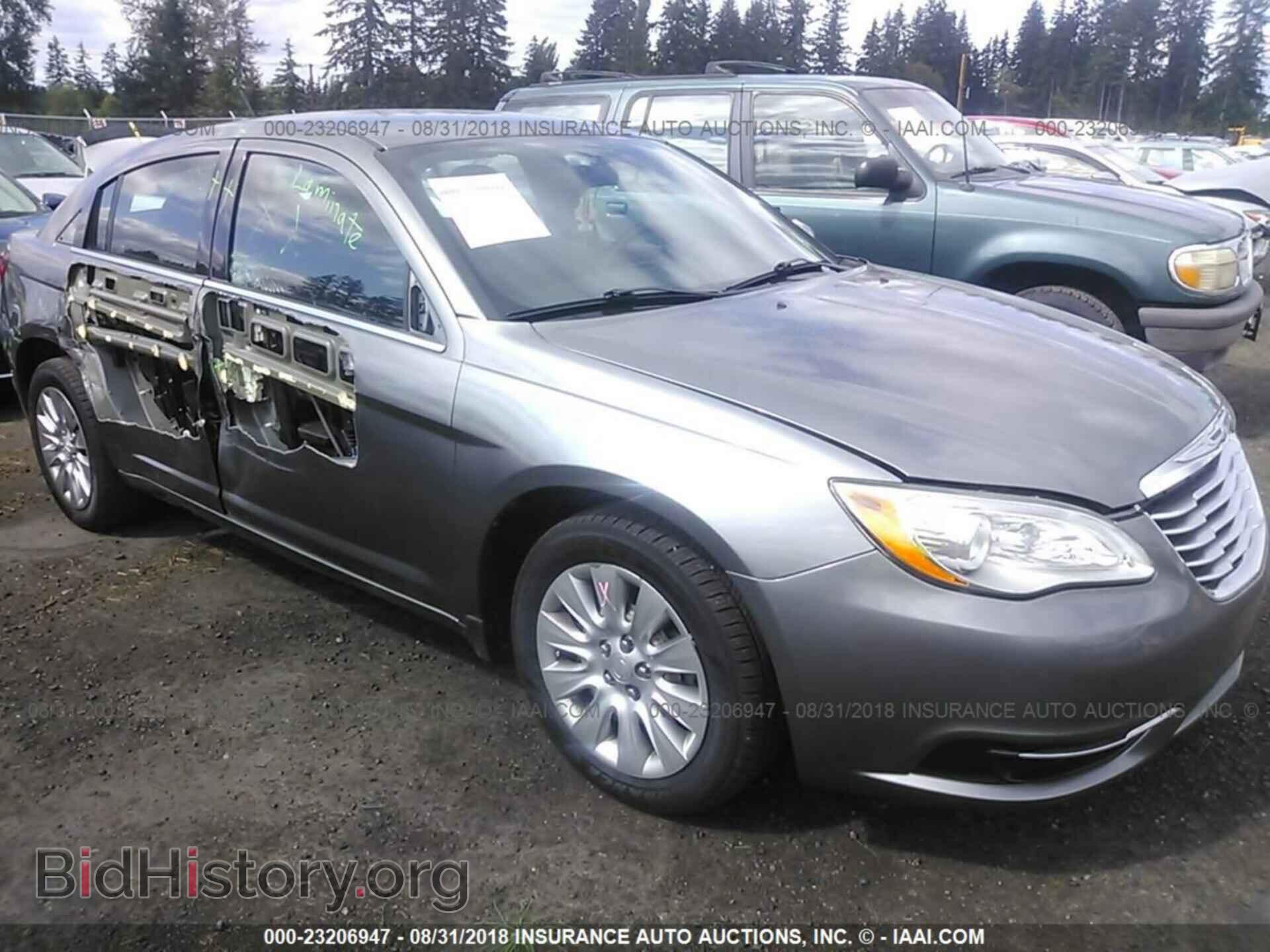 Photo 1C3CCBAB0DN686652 - Chrysler 200 2013
