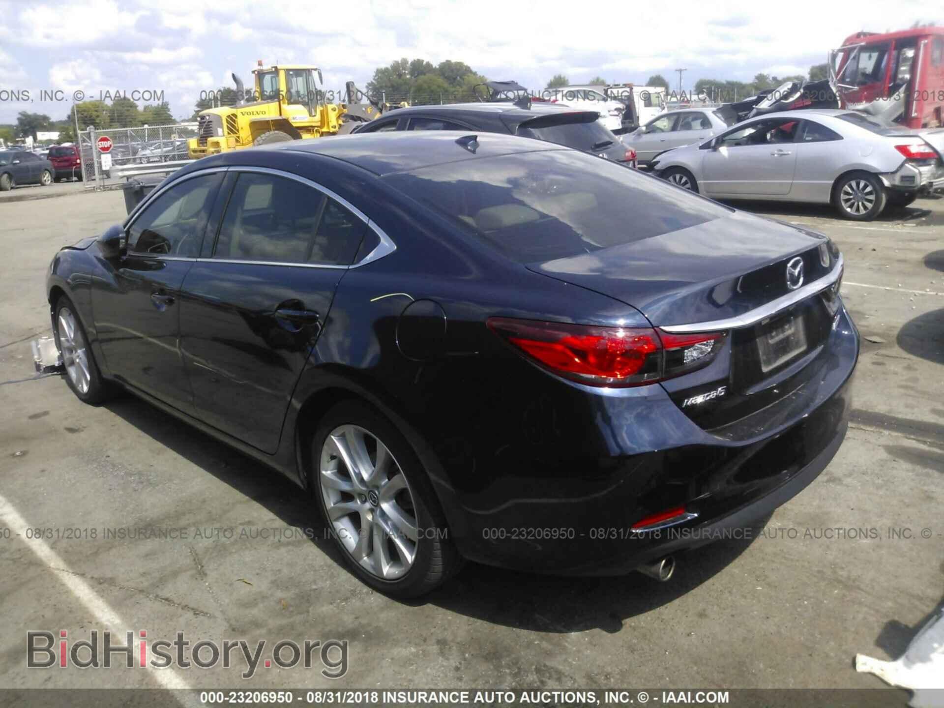 2016 Mazda 6 - VIN: JM1GJ1V51G1413698 - Фото 3