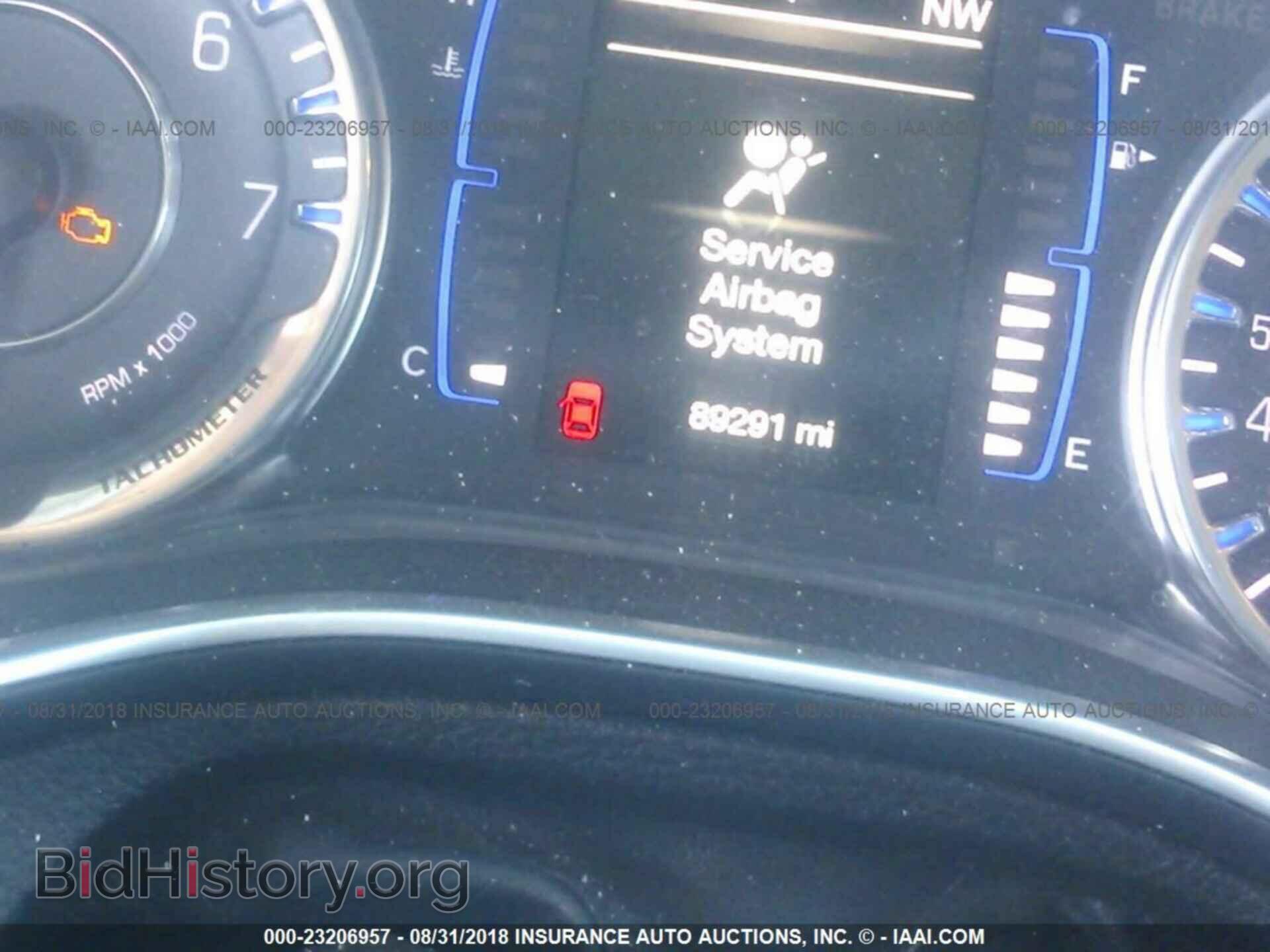 2016 Chrysler 200 - VIN: 1C3CCCAB4GN107530 - Photo 7