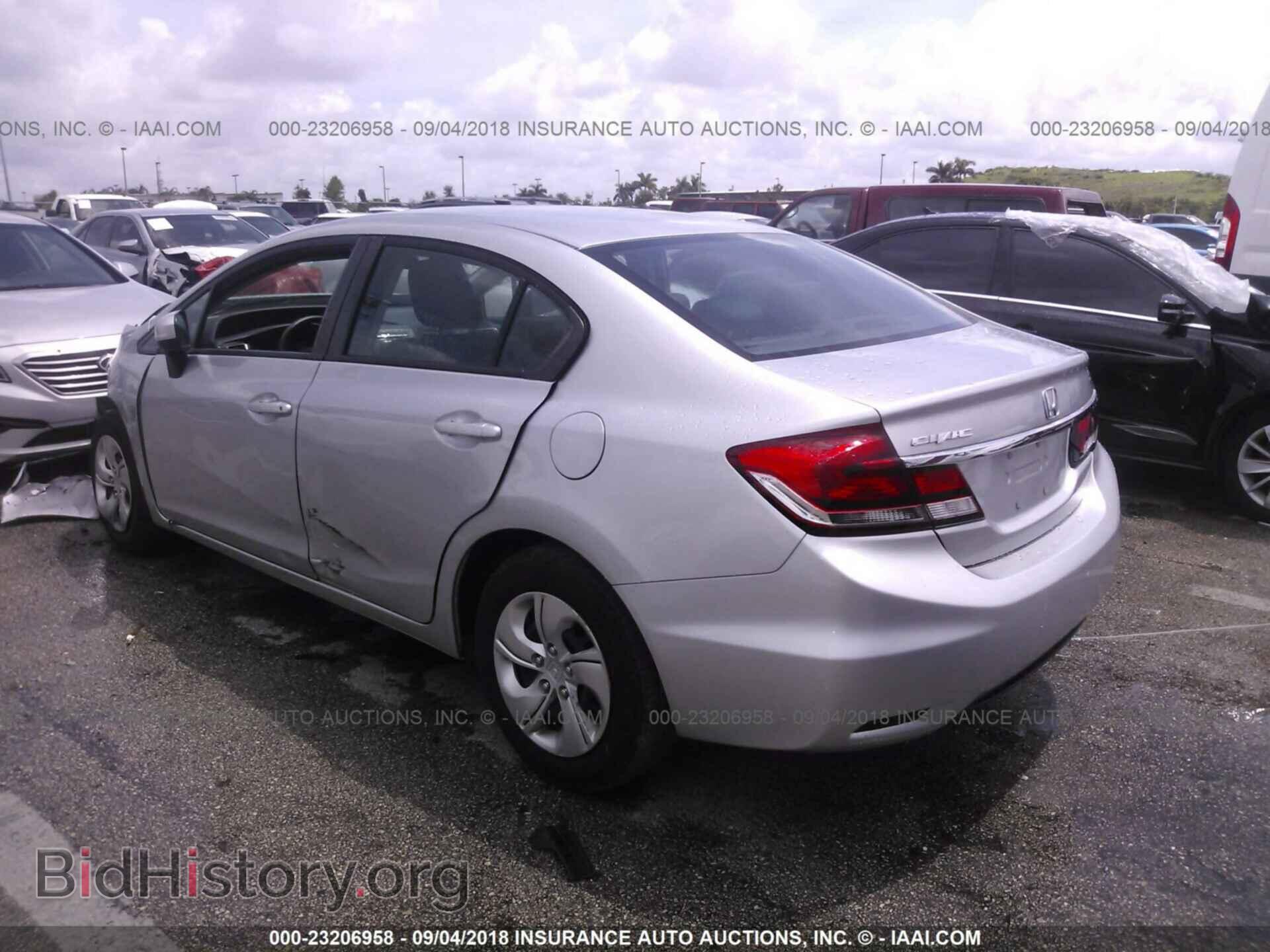 2014 Honda Civic - VIN: 19XFB2F55EE069008 - Фото 3