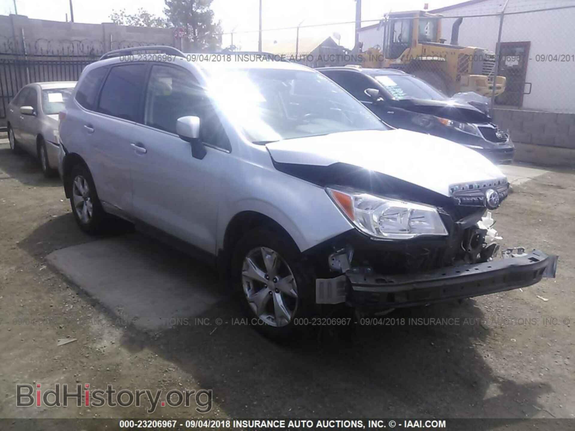 Фотография JF2SJAHCXEH426427 - SUBARU FORESTER 2014