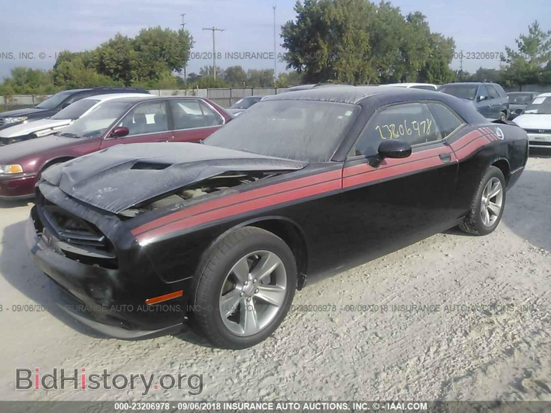 2015 Dodge Challenger - VIN: 2C3CDZAG7FH743958 - Photo 2