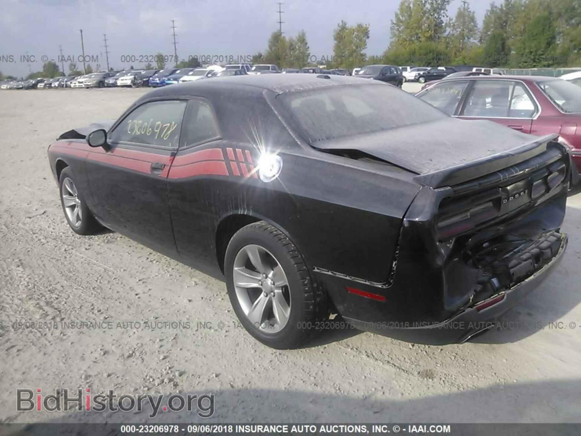 2015 Dodge Challenger - VIN: 2C3CDZAG7FH743958 - Photo 3