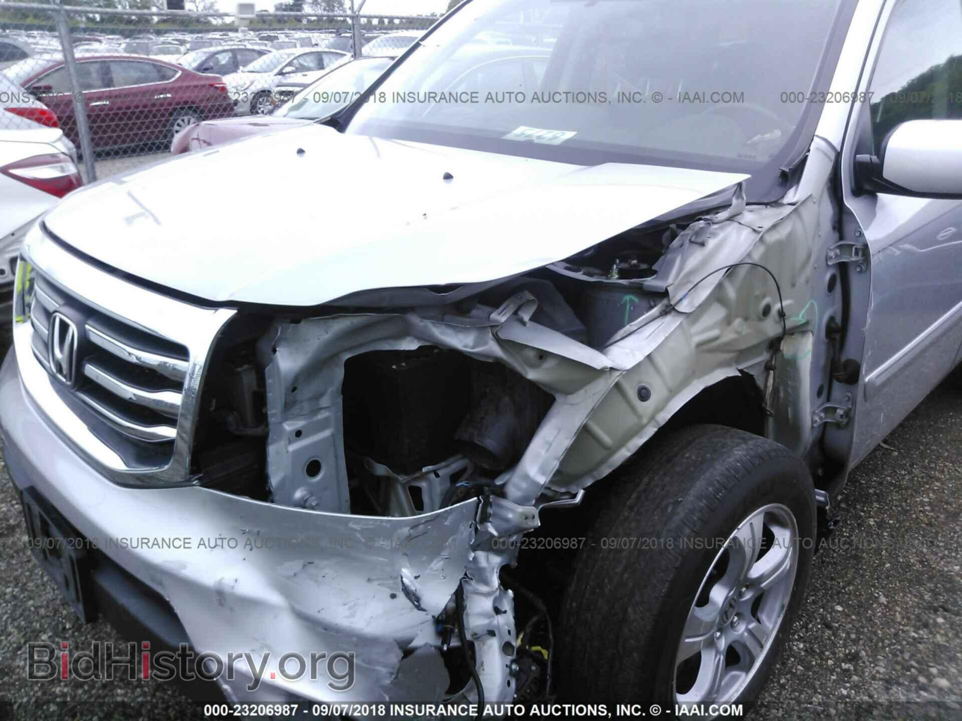 2015 HONDA PILOT - VIN: 5FNYF4H52FB002738 - Фото 6
